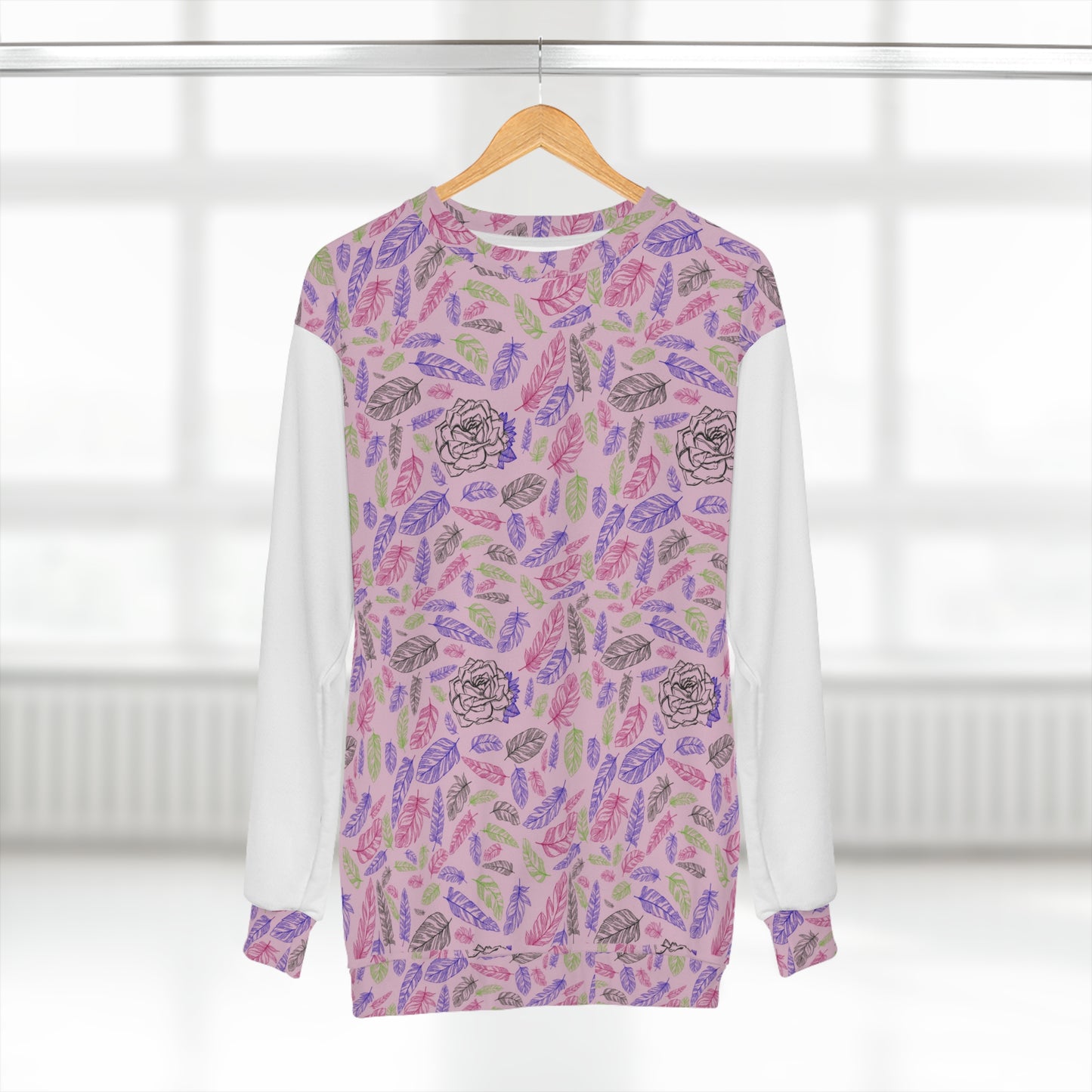 Plumcrow Spring Pink Sweater