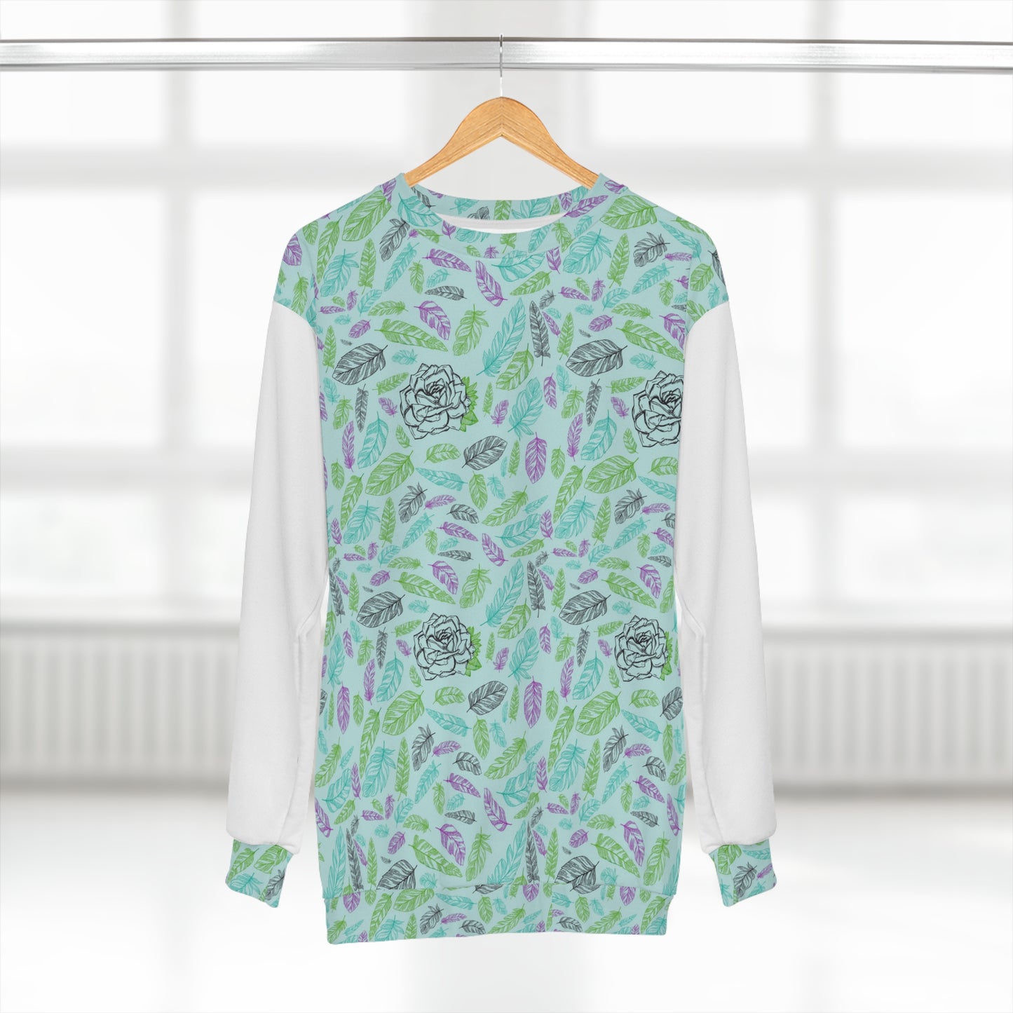 Plumcrow Spring SkyBlu Sweater