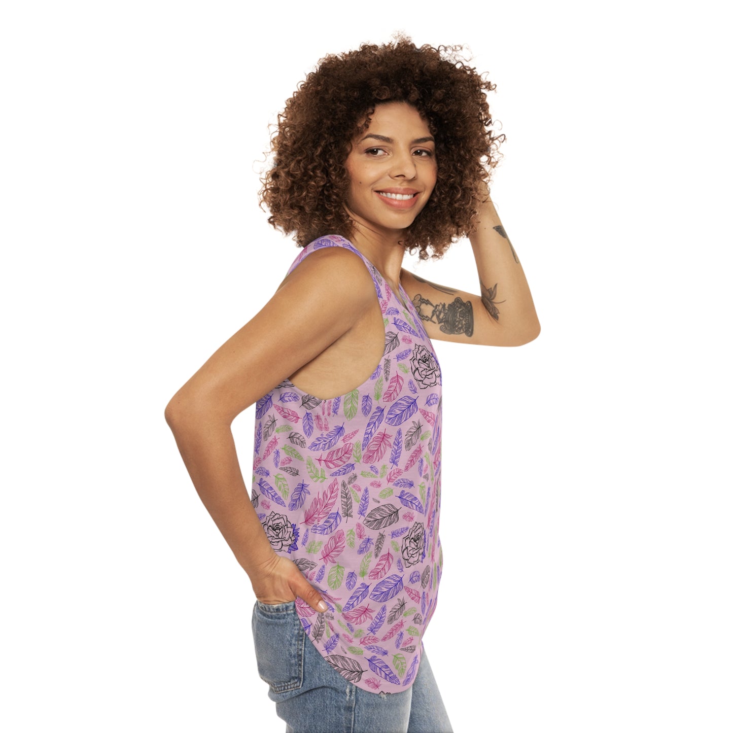 Plumcrow - Summer Pink Tank