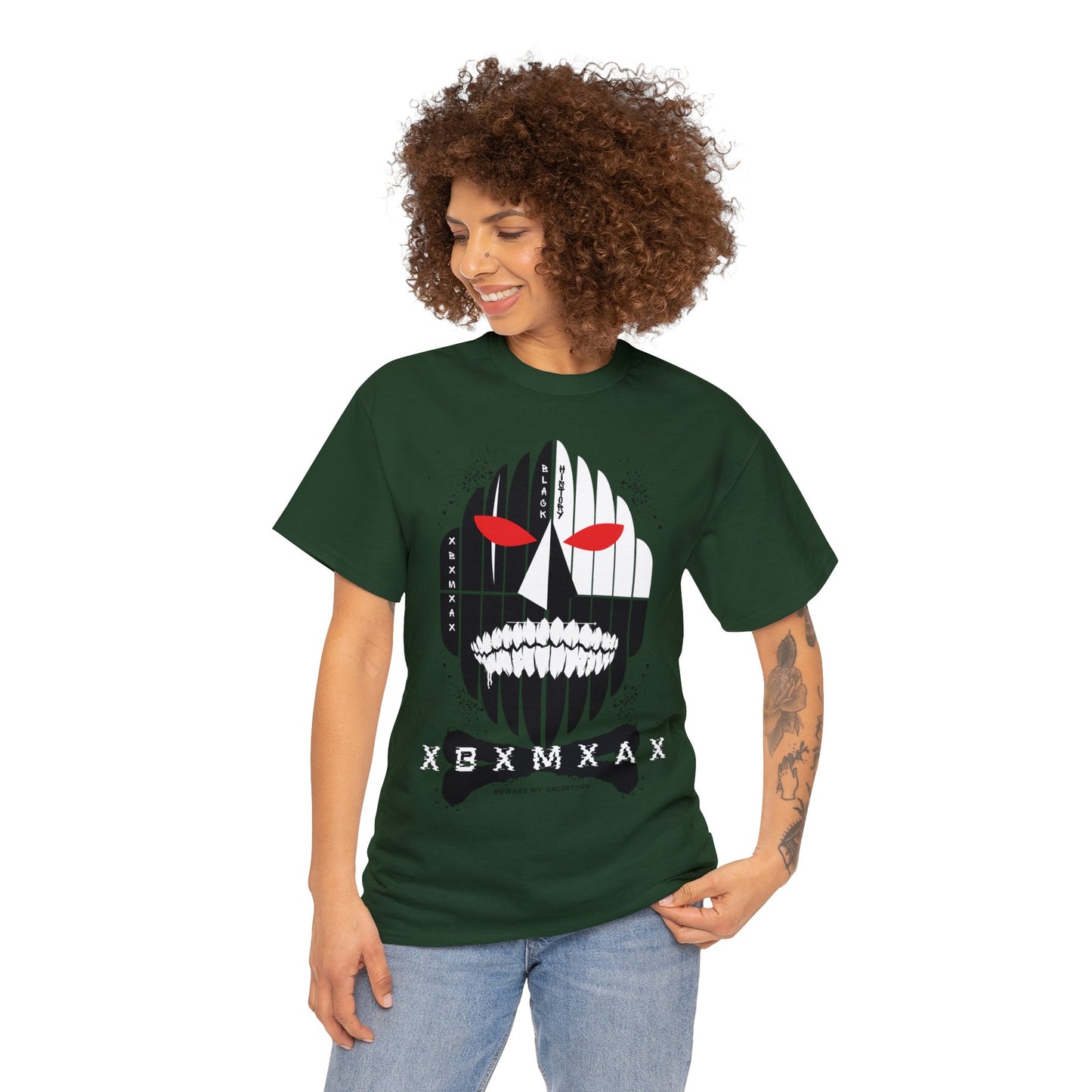 Beware My Ancestors - Ancestor Mask Tee