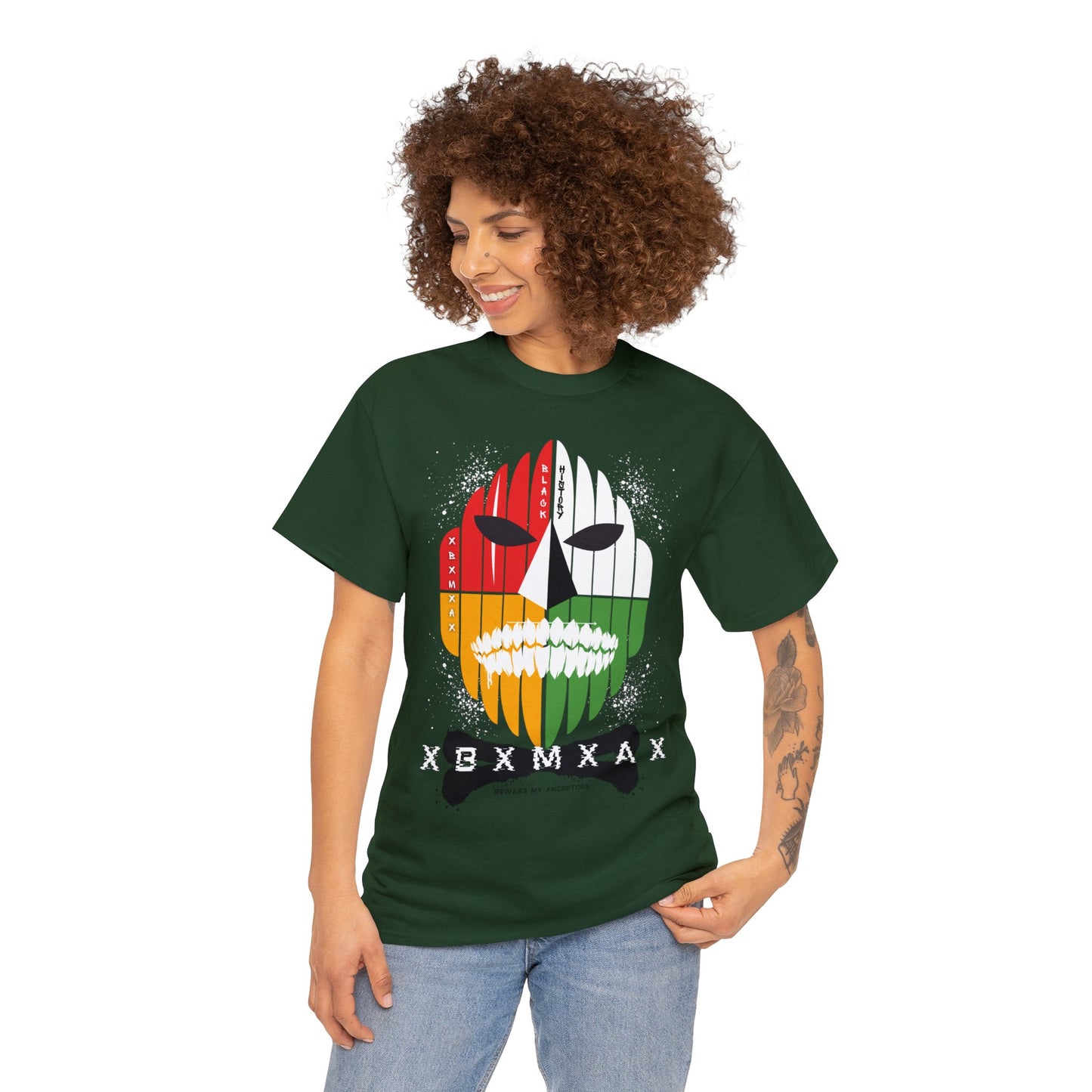Beware My Ancestors - Ancestor Mask Tee