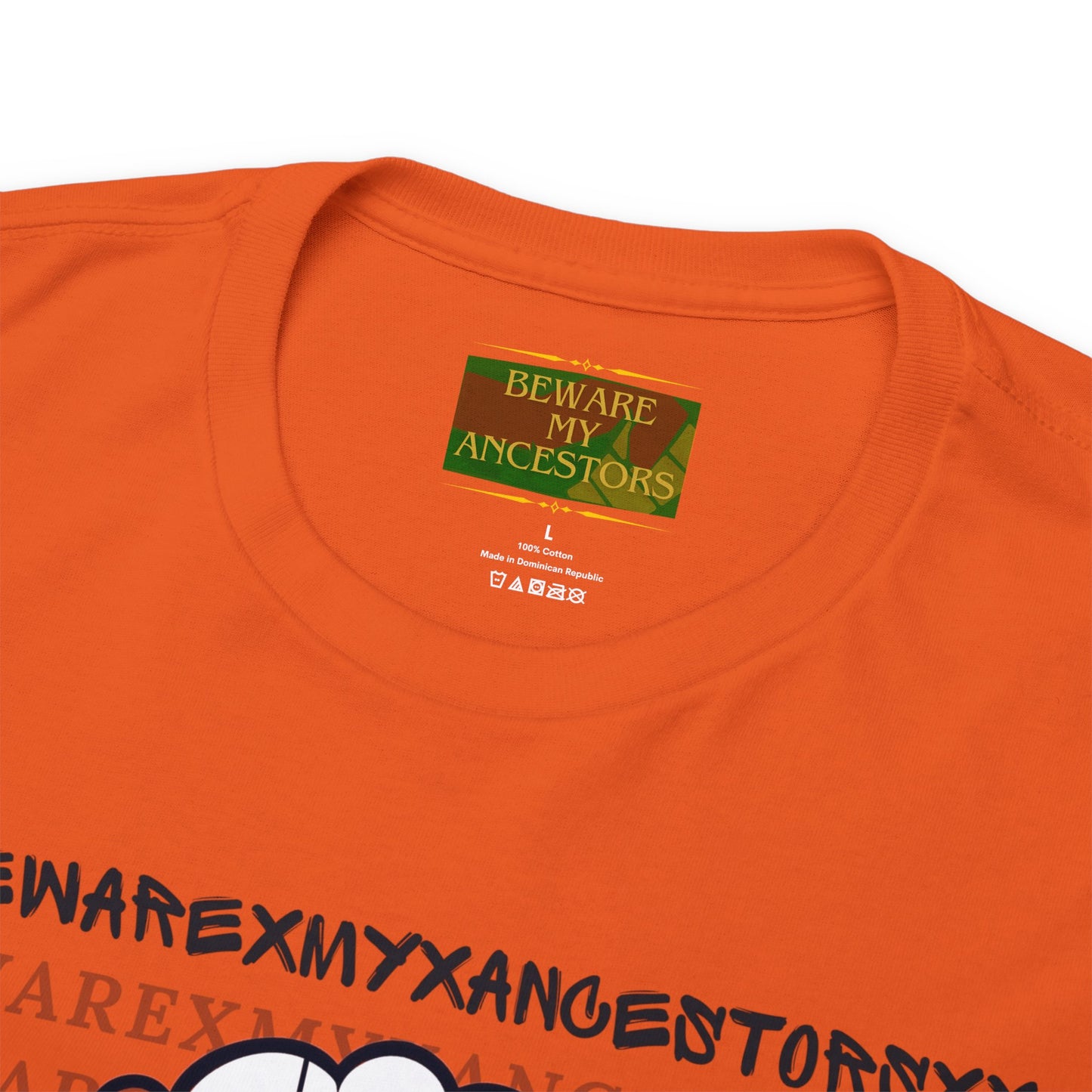 Beware My Ancestors - Afro Boy Tee