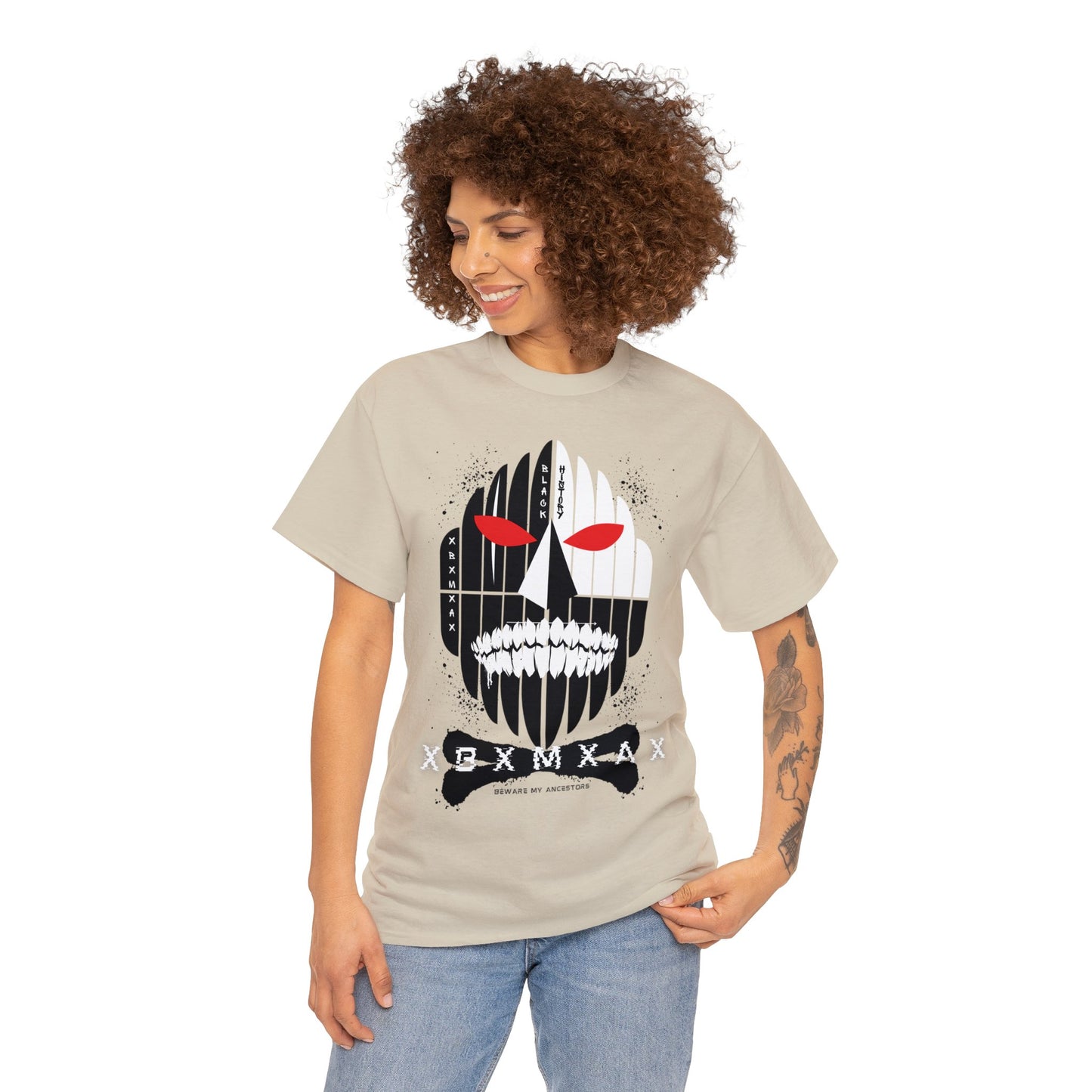 Beware My Ancestors - Ancestor Mask Tee