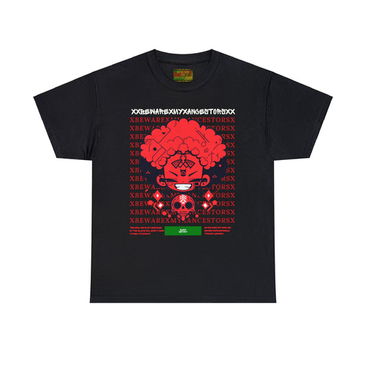 Beware My Ancestors - Afro Boy Tee