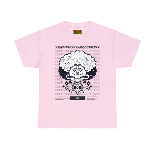 Beware My Ancestors - Afro Boy Tee