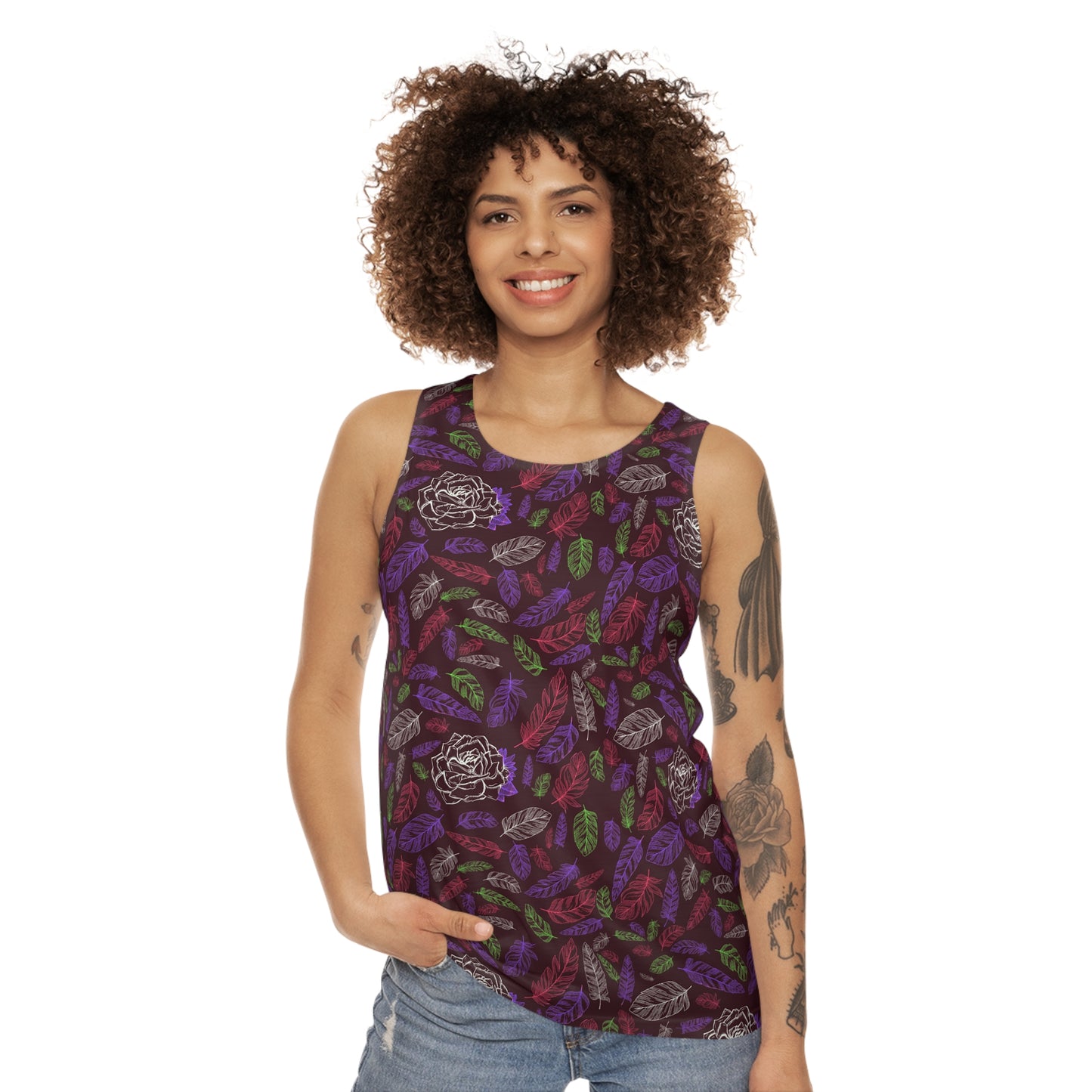 Plumcrow - Summer Rose Tank