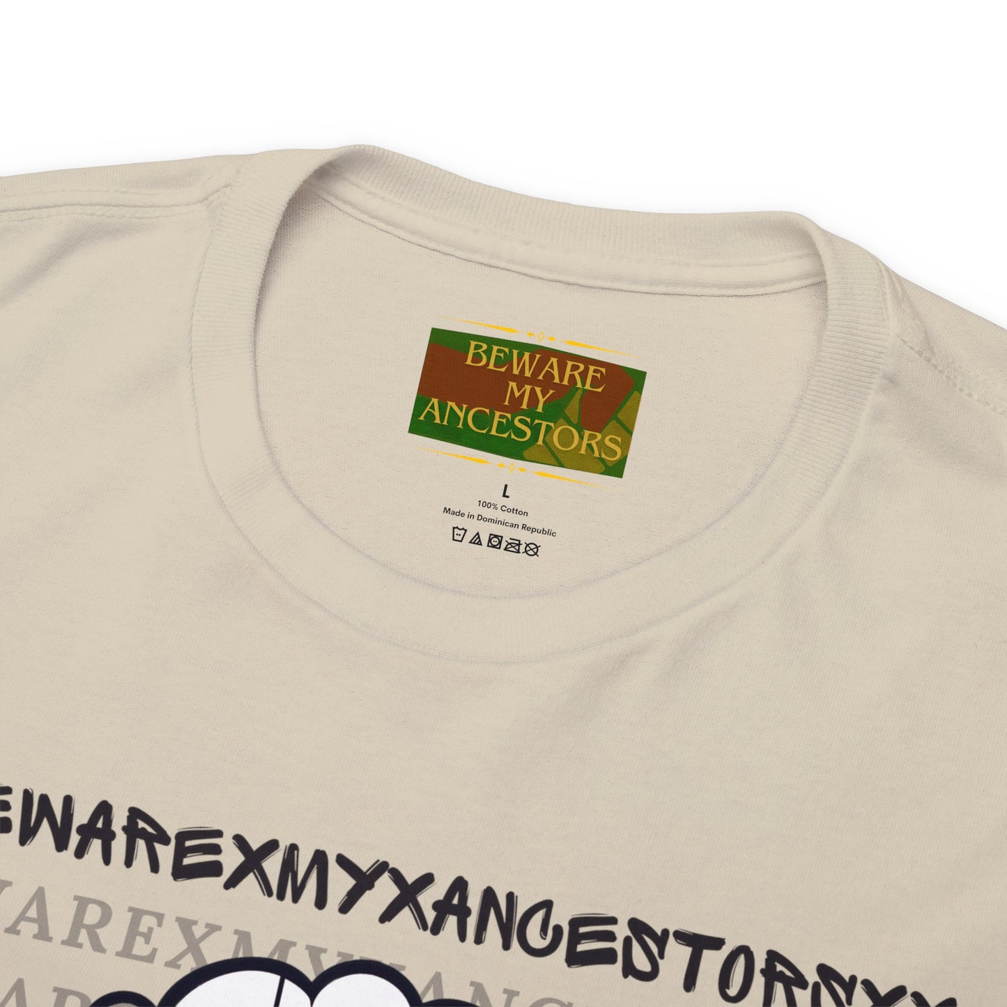 Beware My Ancestors - Afro Boy Tee