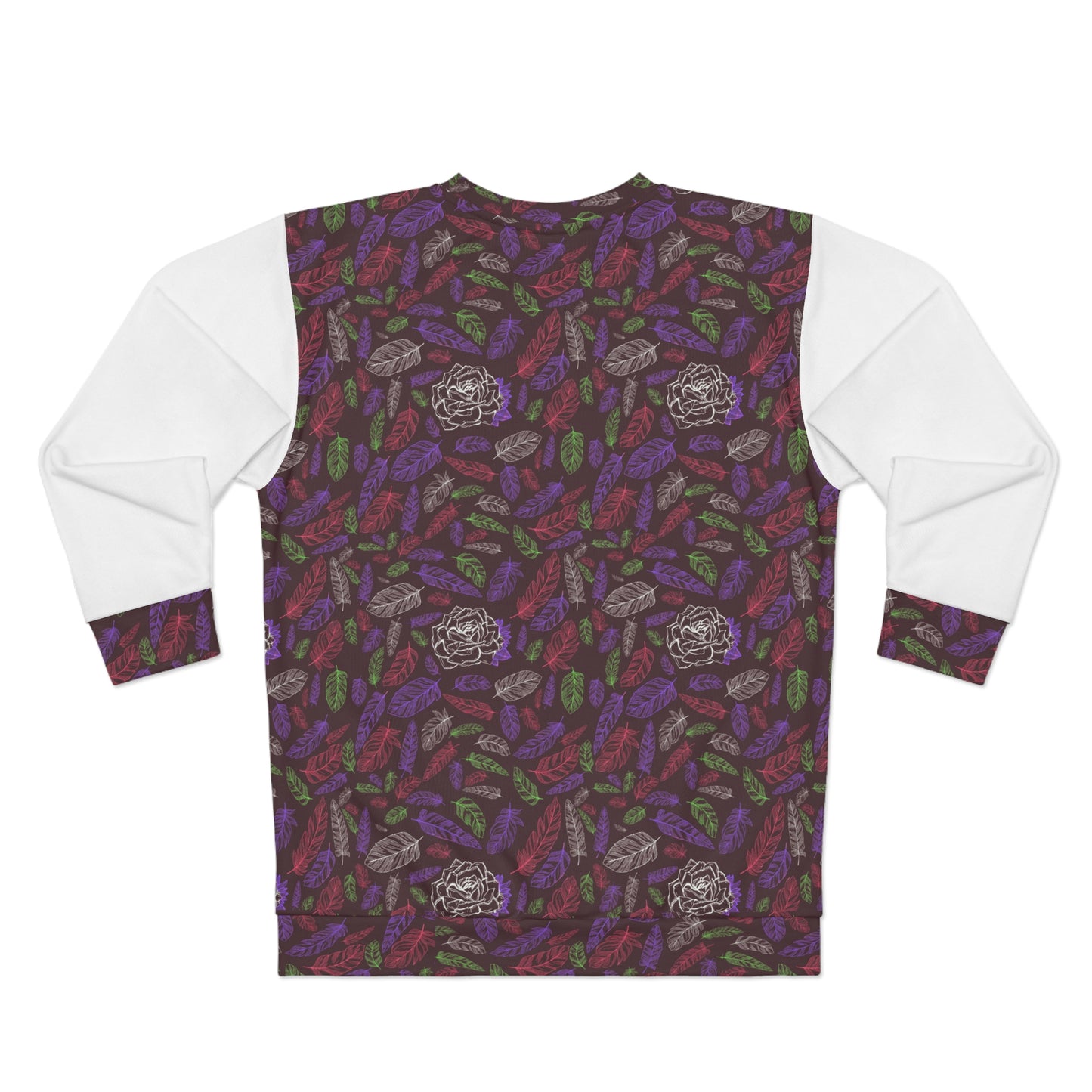 Plumcrow Spring Rose Sweater