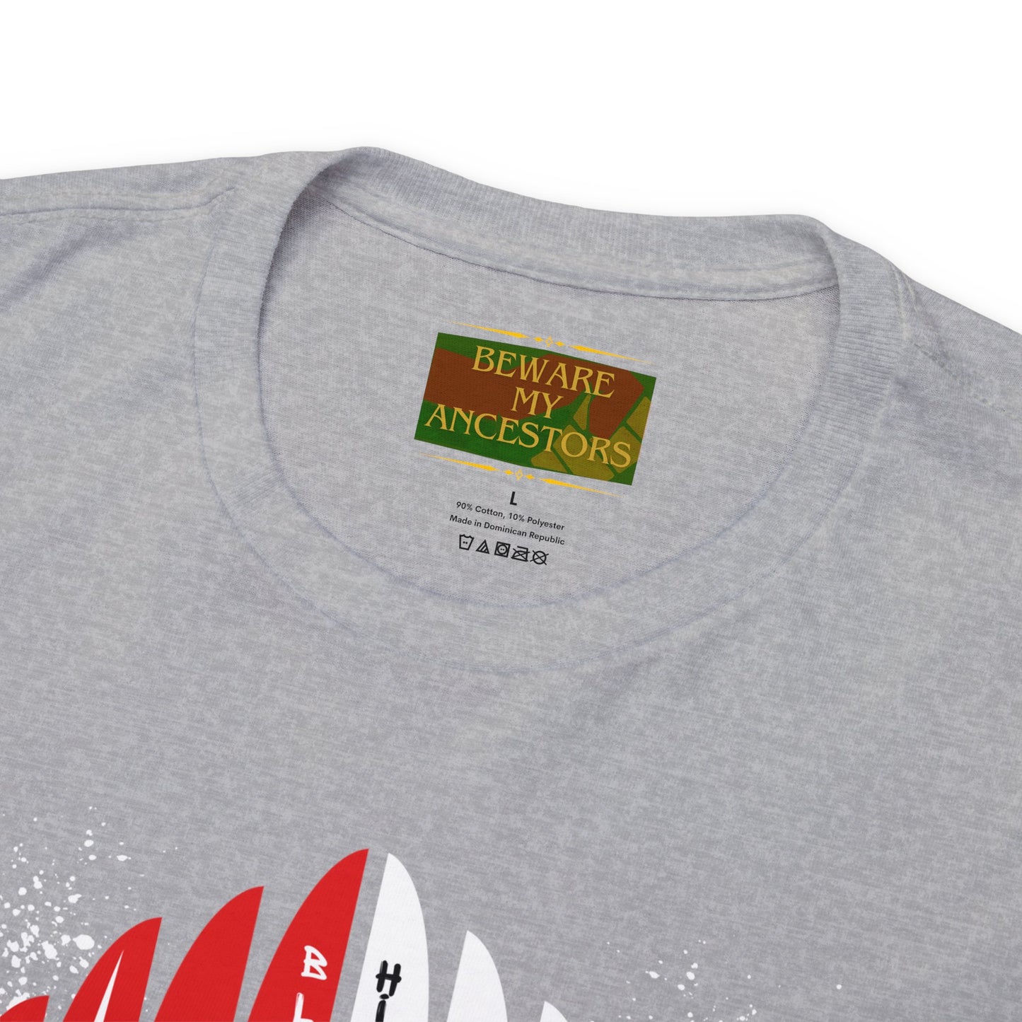 Beware My Ancestors - Ancestor Mask Tee