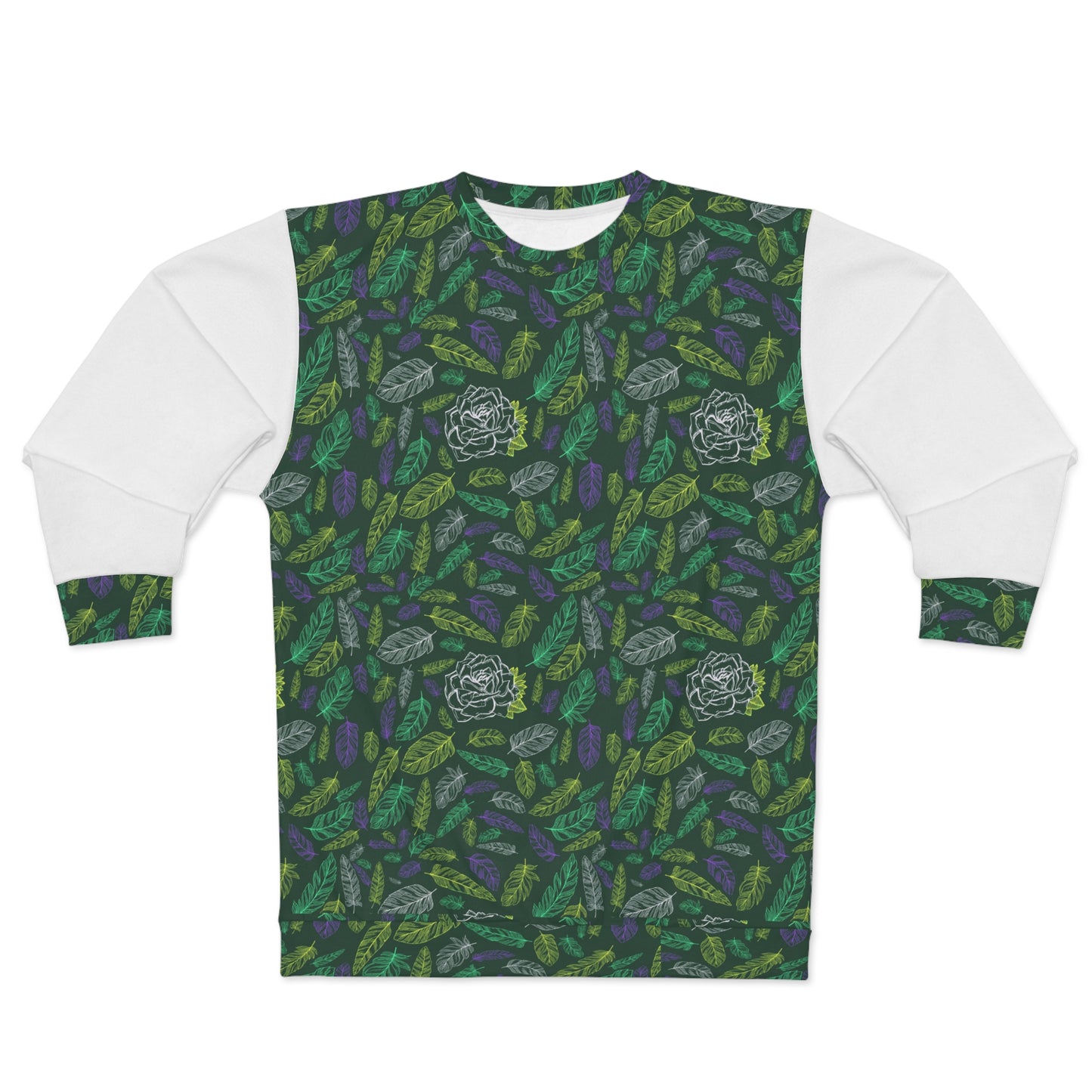 Plumcrow Spring Verdant Sweater