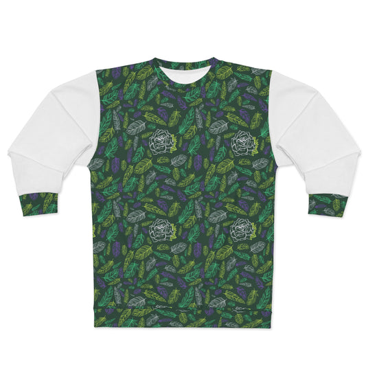 Plumcrow Spring Verdant Sweater
