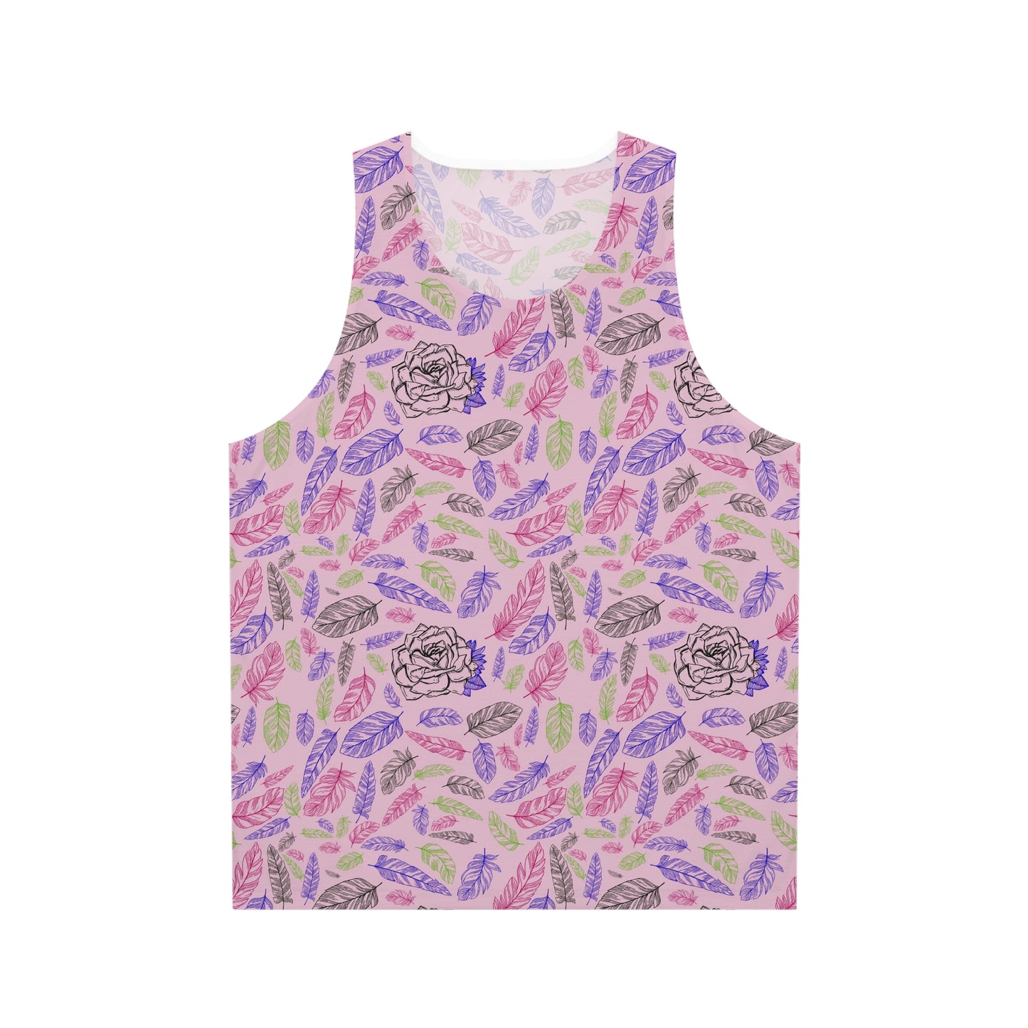 Plumcrow - Summer Pink Tank