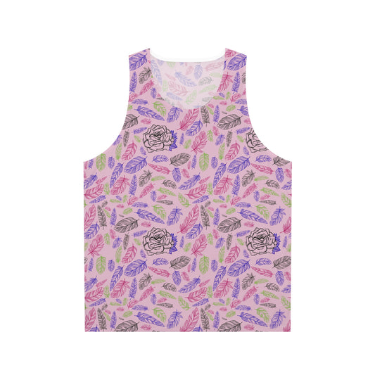 Plumcrow - Summer Pink Tank