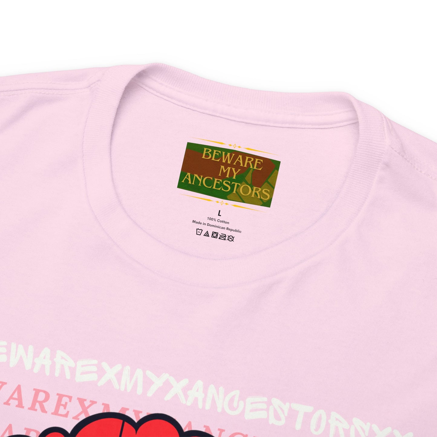 Beware My Ancestors - Afro Boy Tee