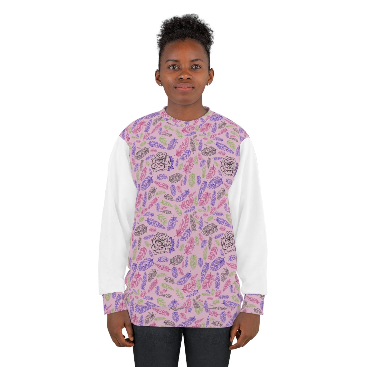 Plumcrow Spring Pink Sweater