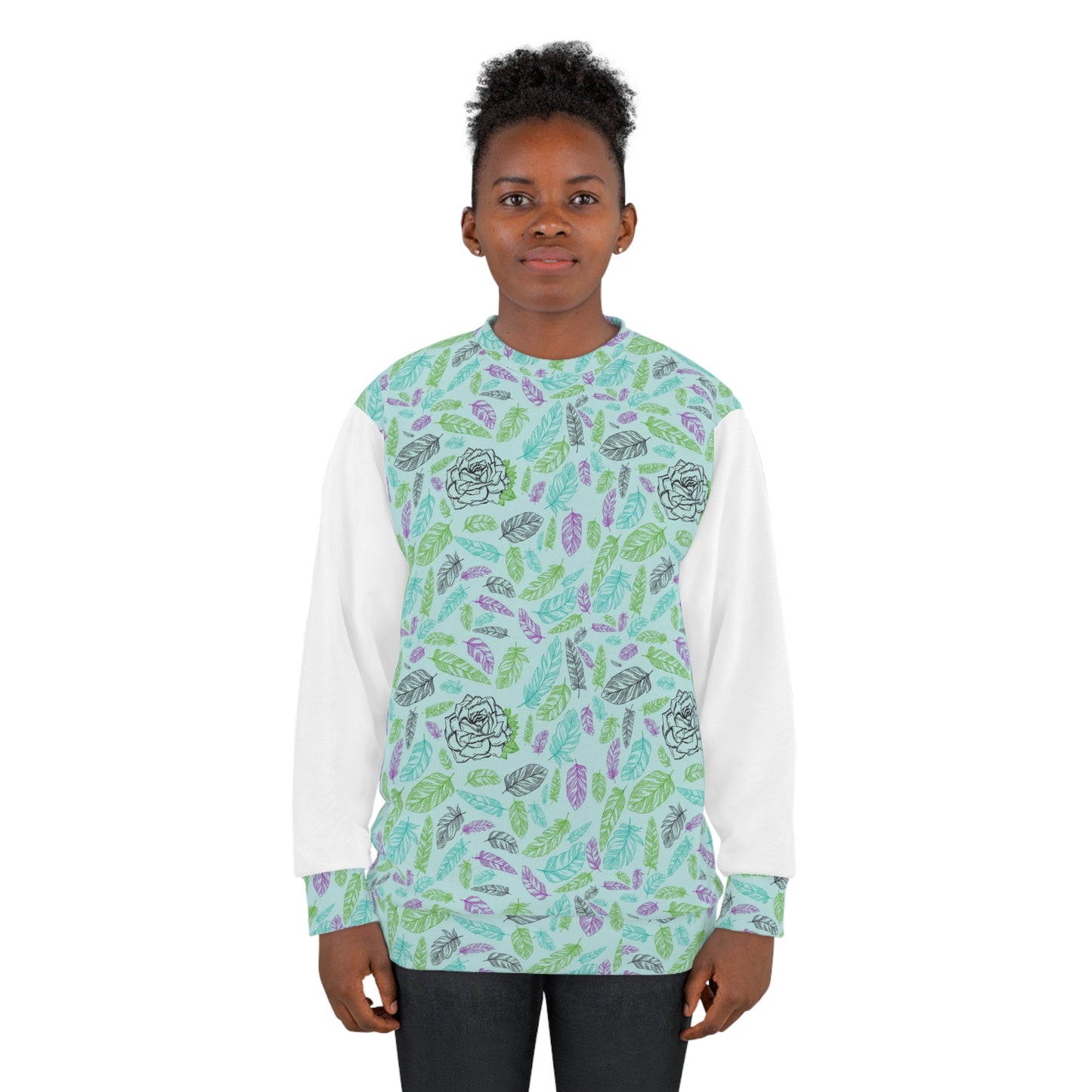 Plumcrow Spring SkyBlu Sweater