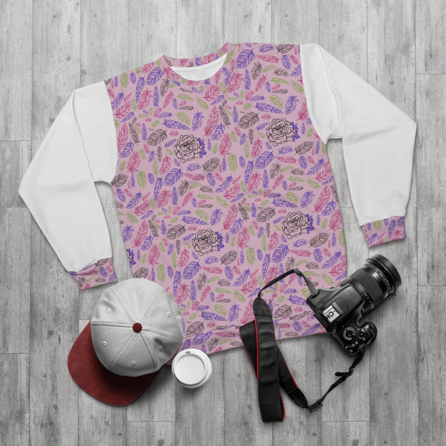 Plumcrow Spring Pink Sweater