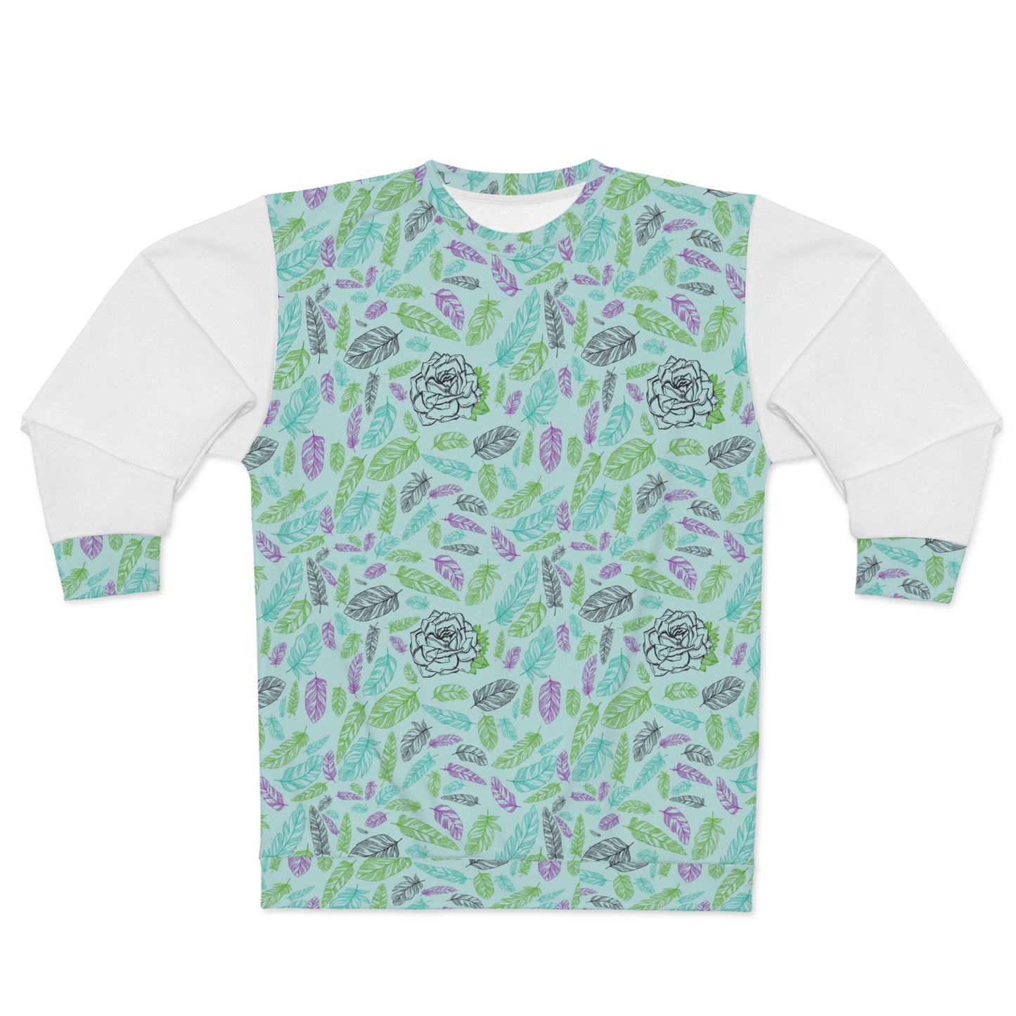 Plumcrow Spring SkyBlu Sweater