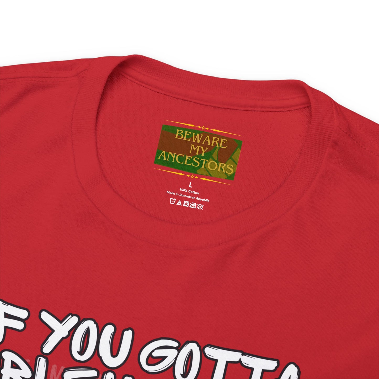 Beware My Ancestors - Problematic Tee