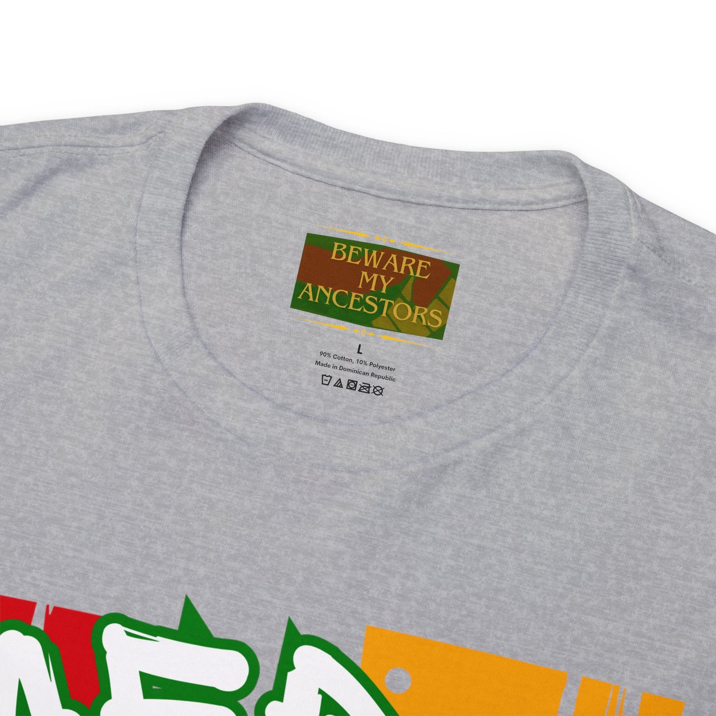 Beware My Ancestors - Afro Weeb Tee