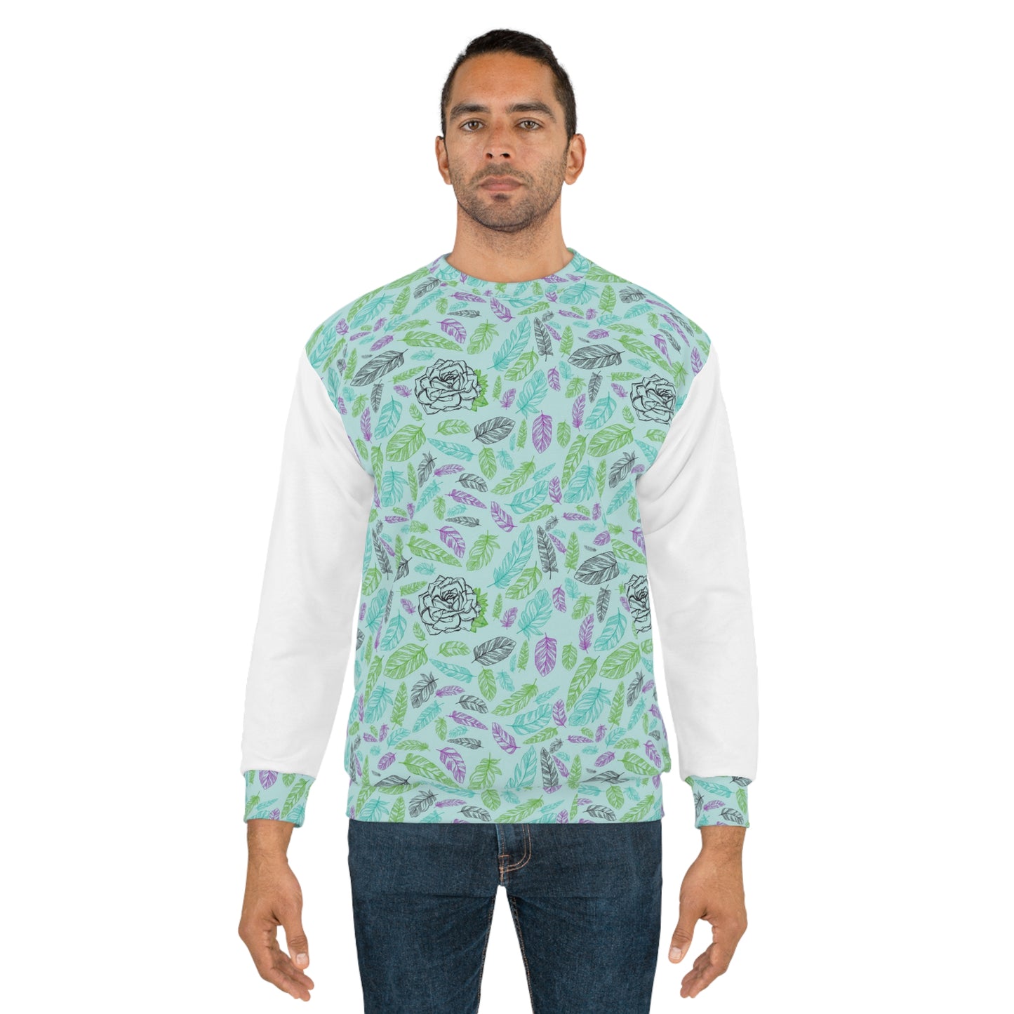 Plumcrow Spring SkyBlu Sweater