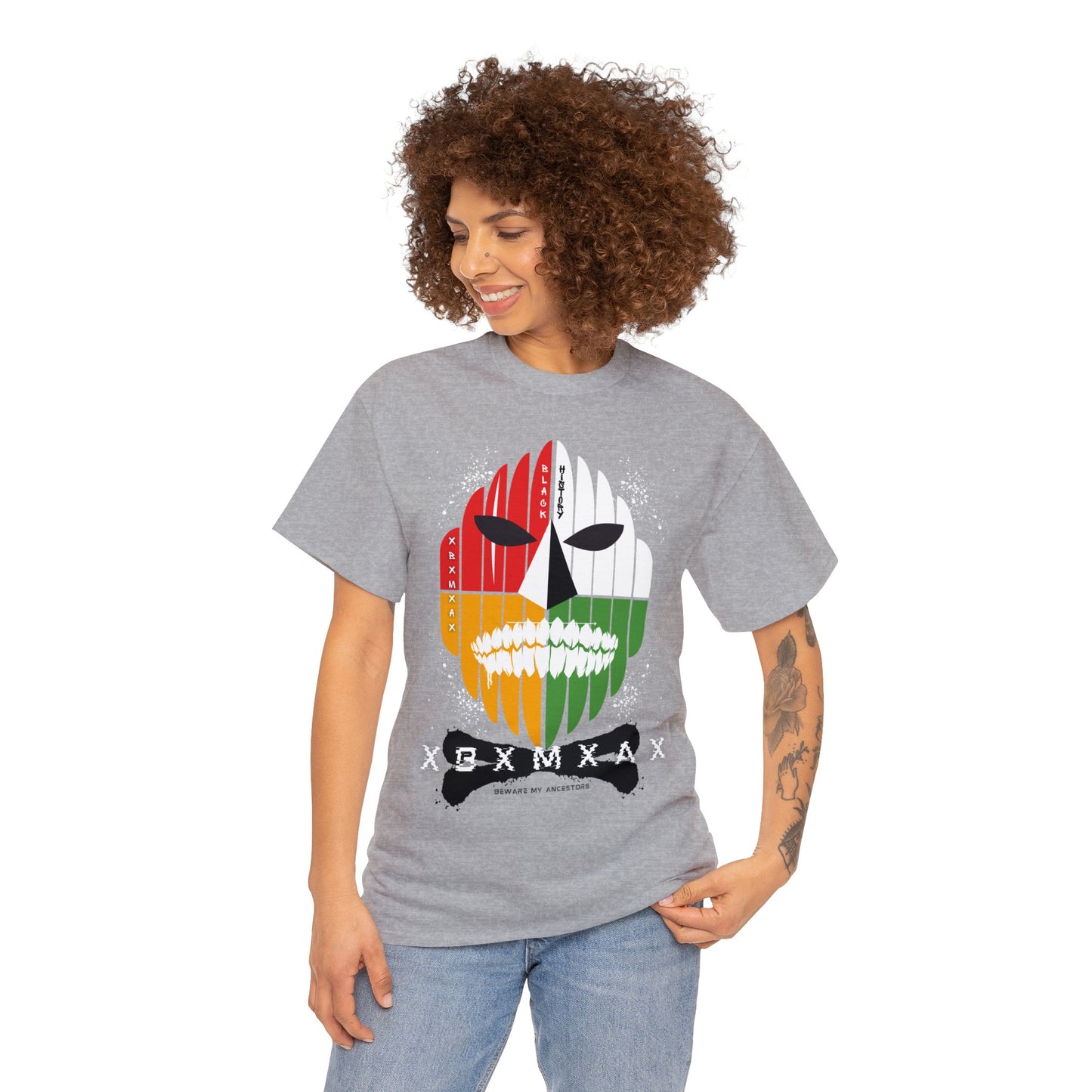 Beware My Ancestors - Ancestor Mask Tee