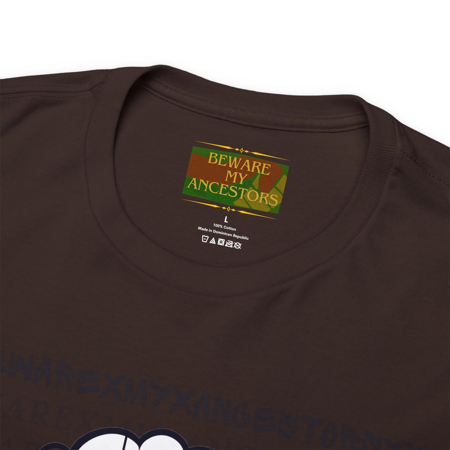 Beware My Ancestors - Afro Boy Tee