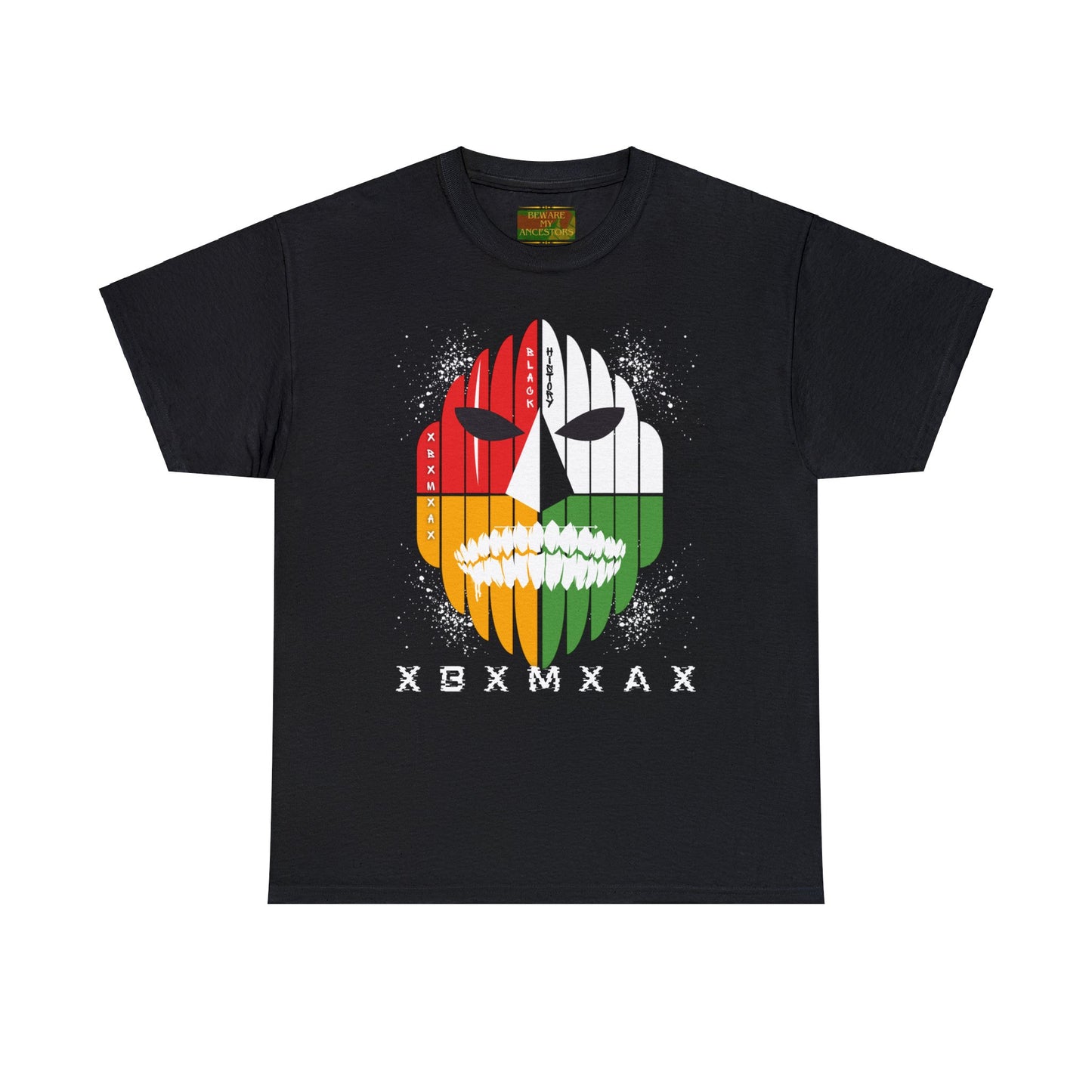 Beware My Ancestors - Ancestor Mask Tee