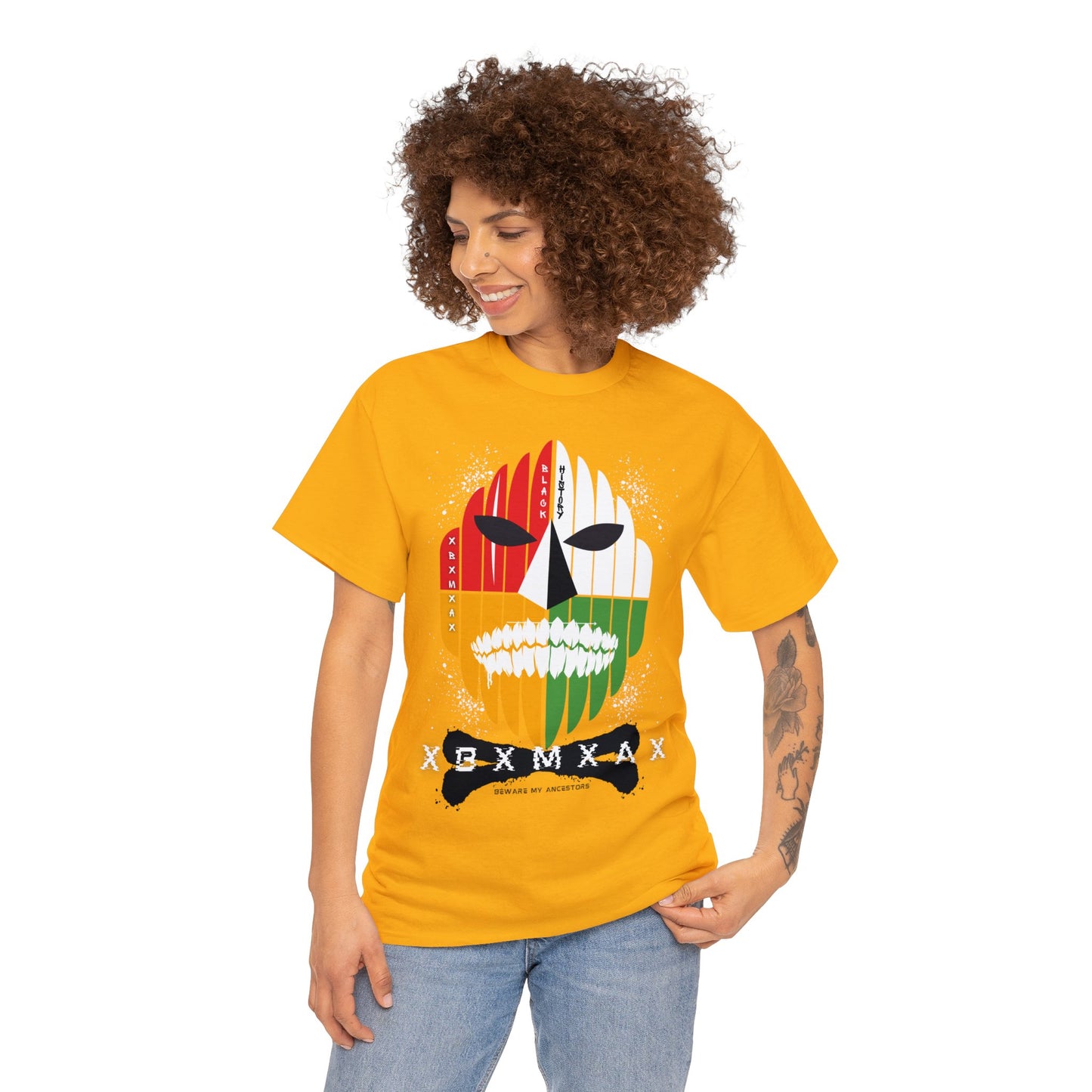 Beware My Ancestors - Ancestor Mask Tee