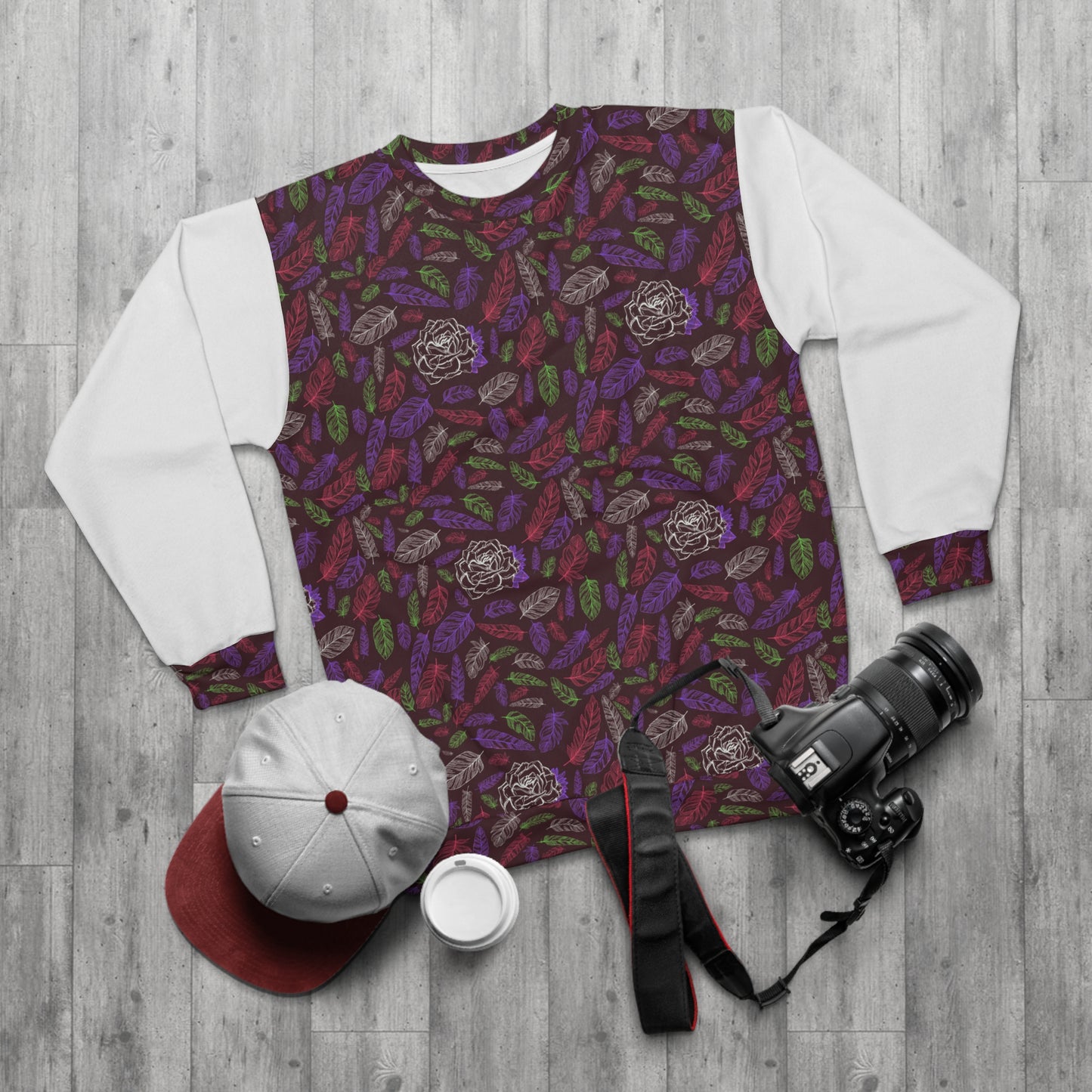Plumcrow Spring Rose Sweater