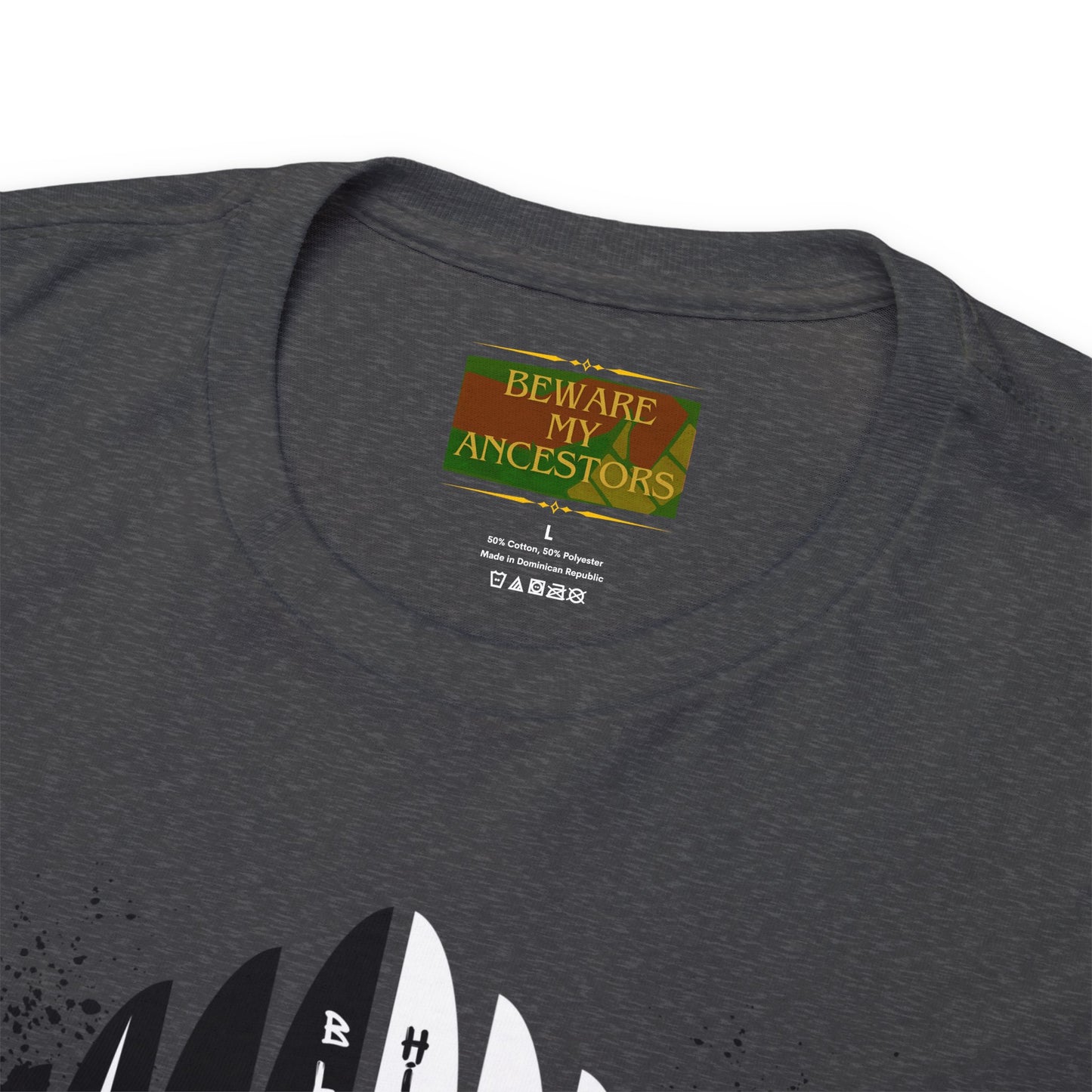 Beware My Ancestors - Ancestor Mask Tee