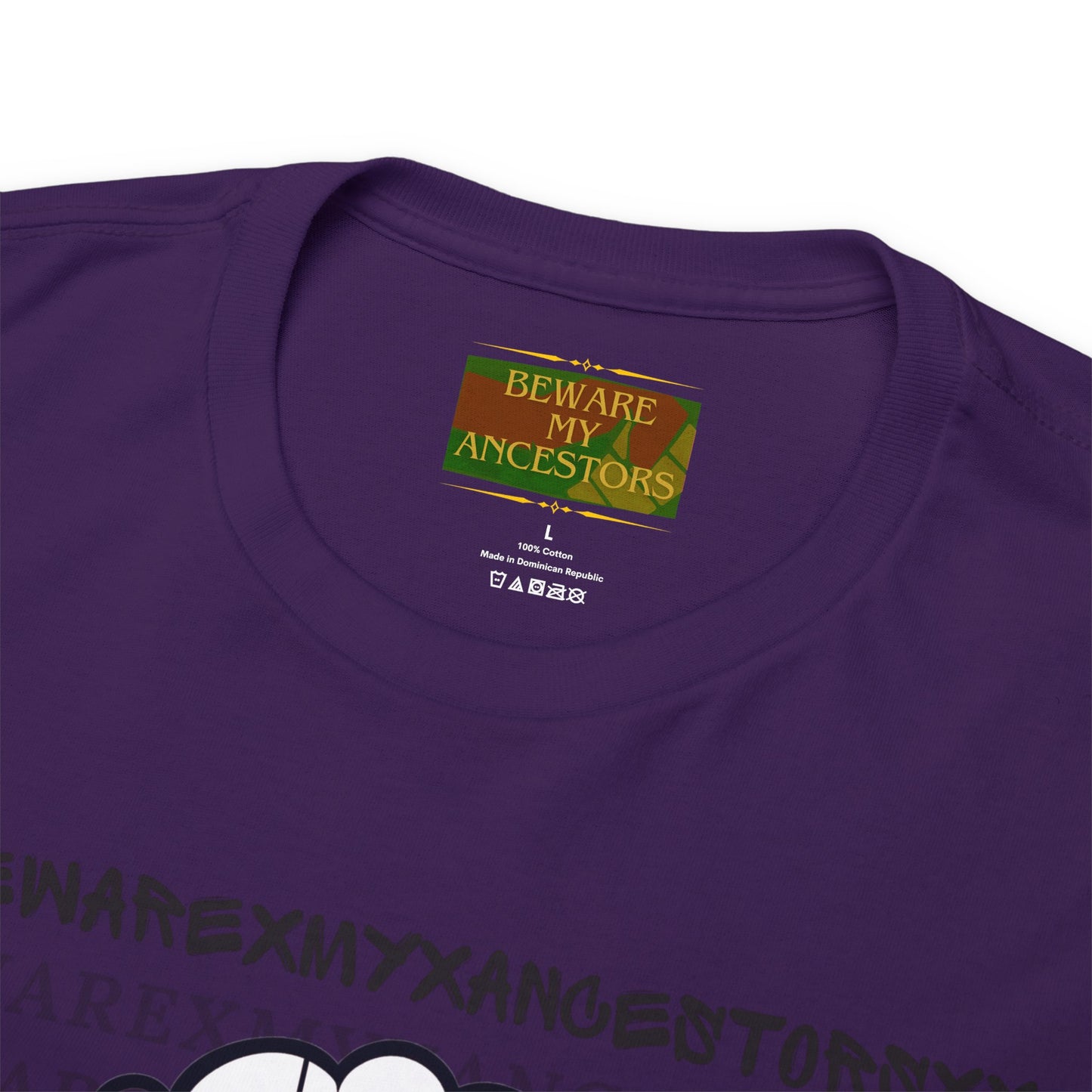 Beware My Ancestors - Afro Boy Tee