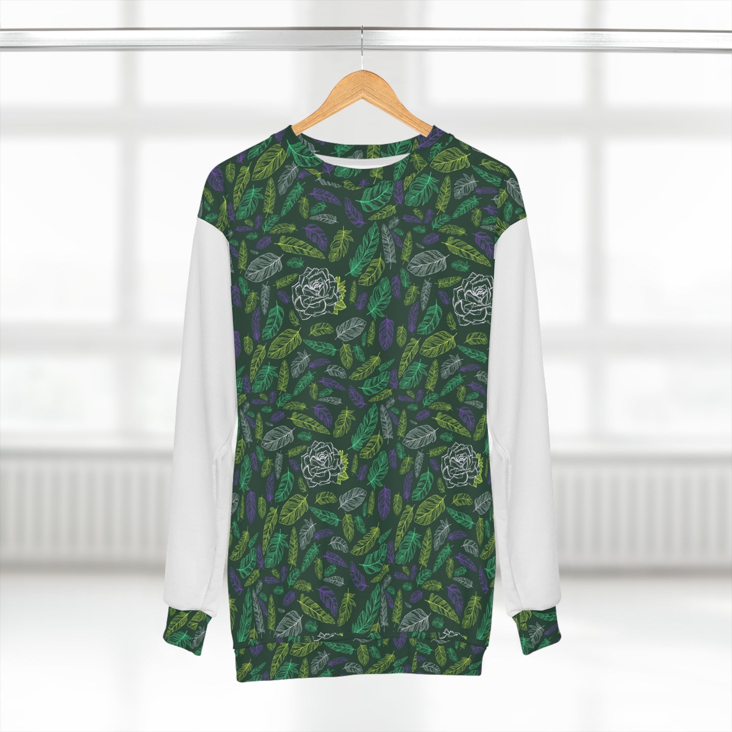 Plumcrow Spring Verdant Sweater