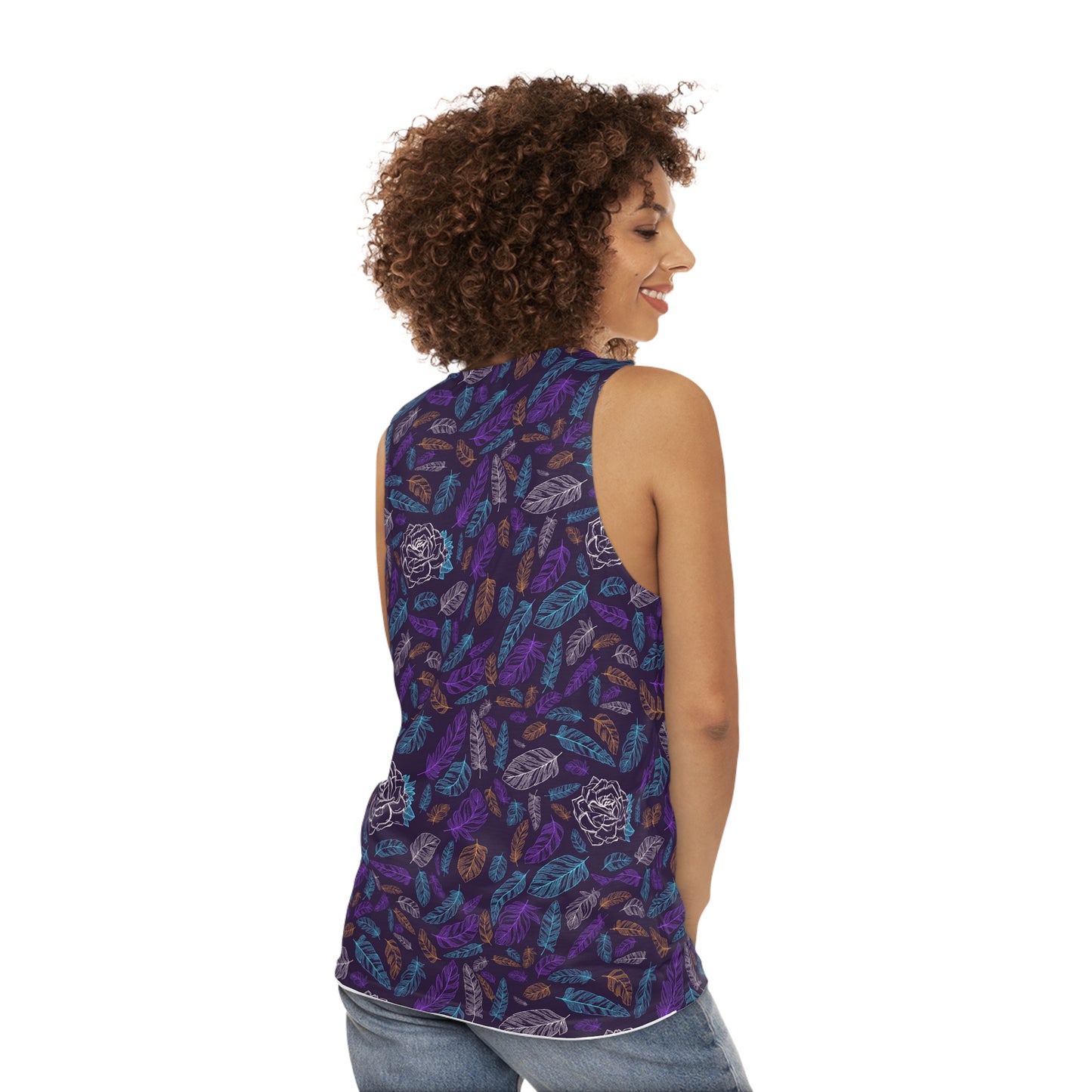 Plumcrow - Summer Plum Tank