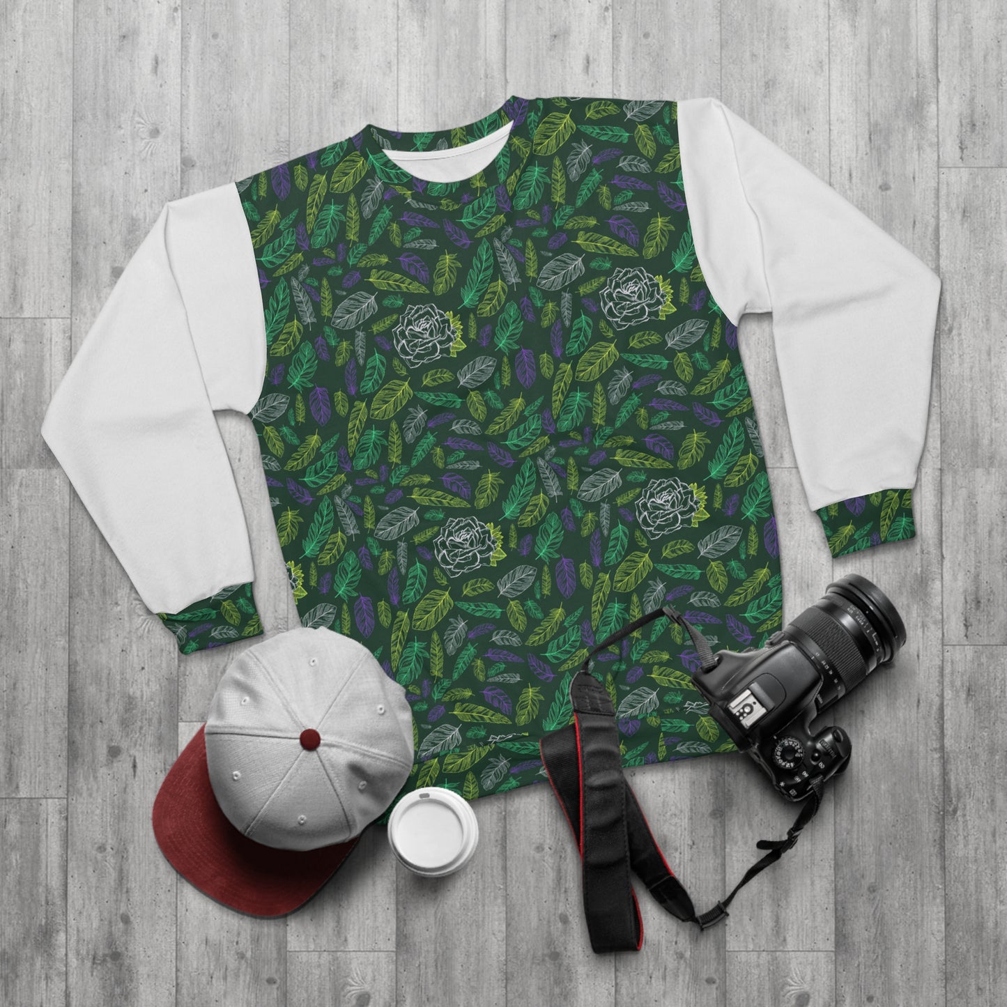 Plumcrow Spring Verdant Sweater