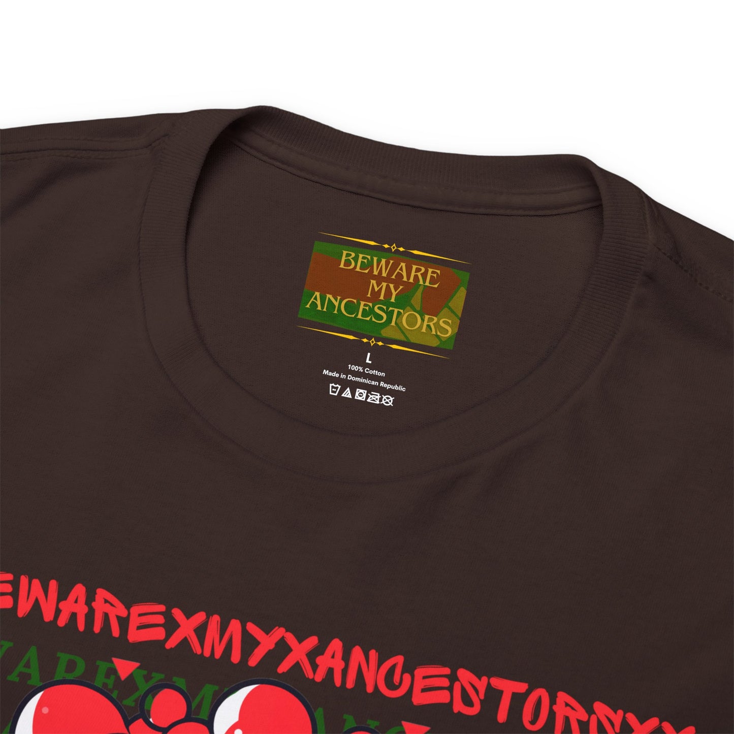 Beware My Ancestors - Bubble Afro Kid Tee