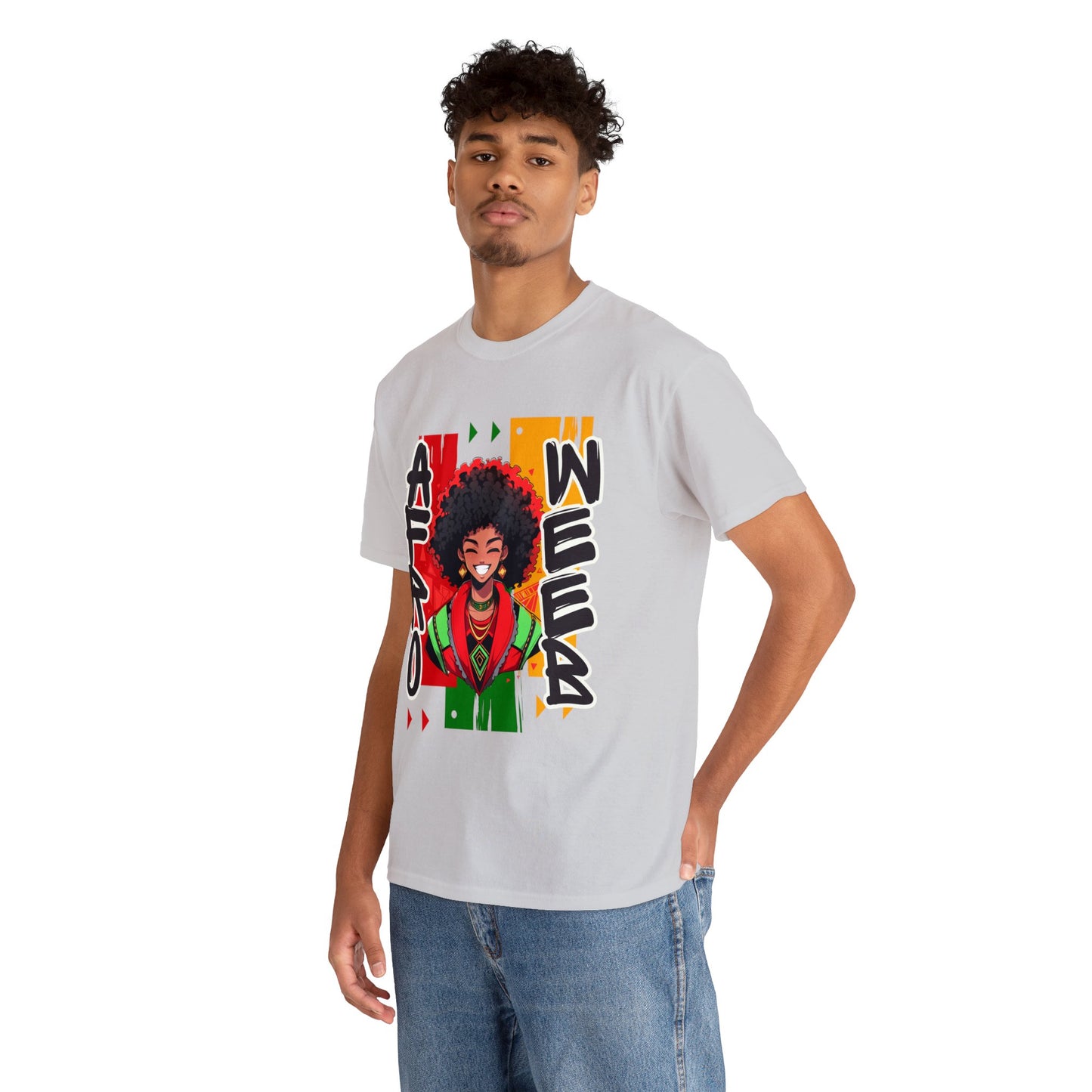 Beware My Ancestors - Afro Weeb Tee