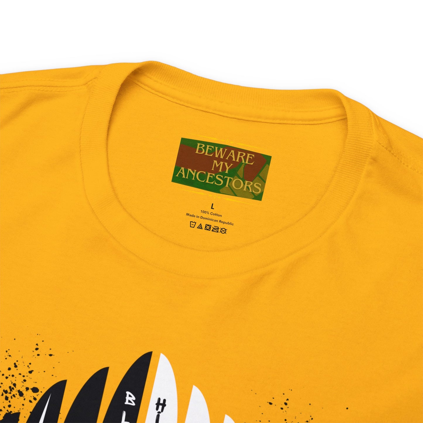 Beware My Ancestors - Ancestor Mask Tee