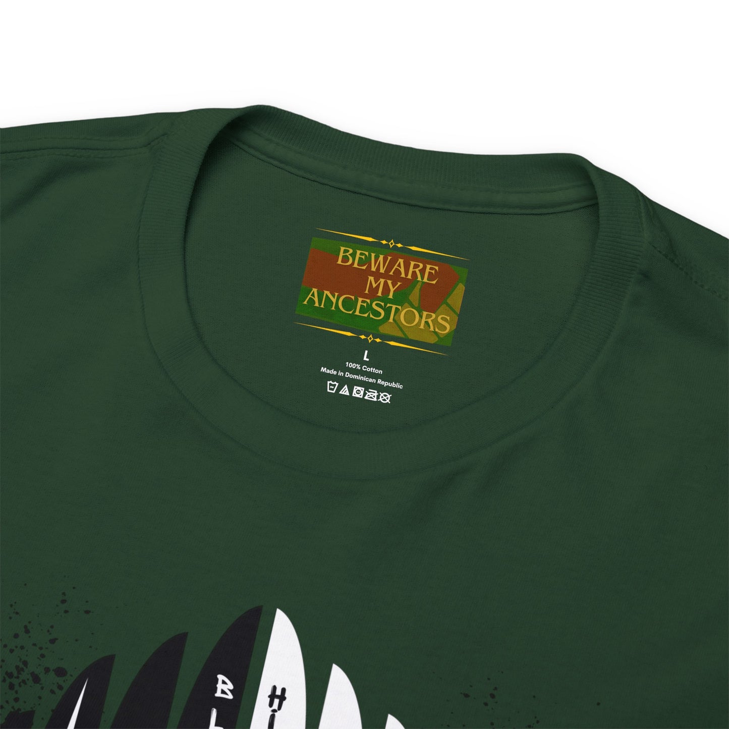 Beware My Ancestors - Ancestor Mask Tee