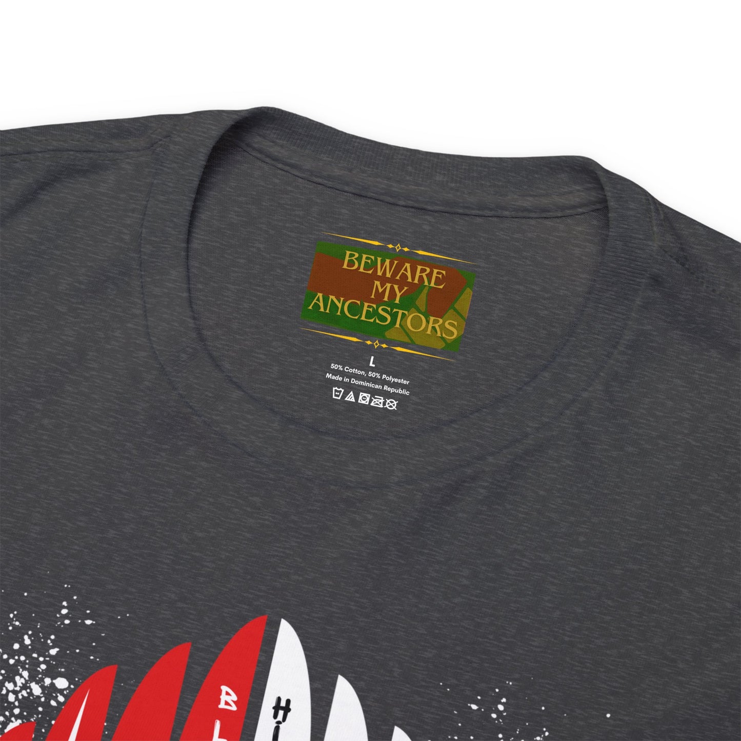 Beware My Ancestors - Ancestor Mask Tee