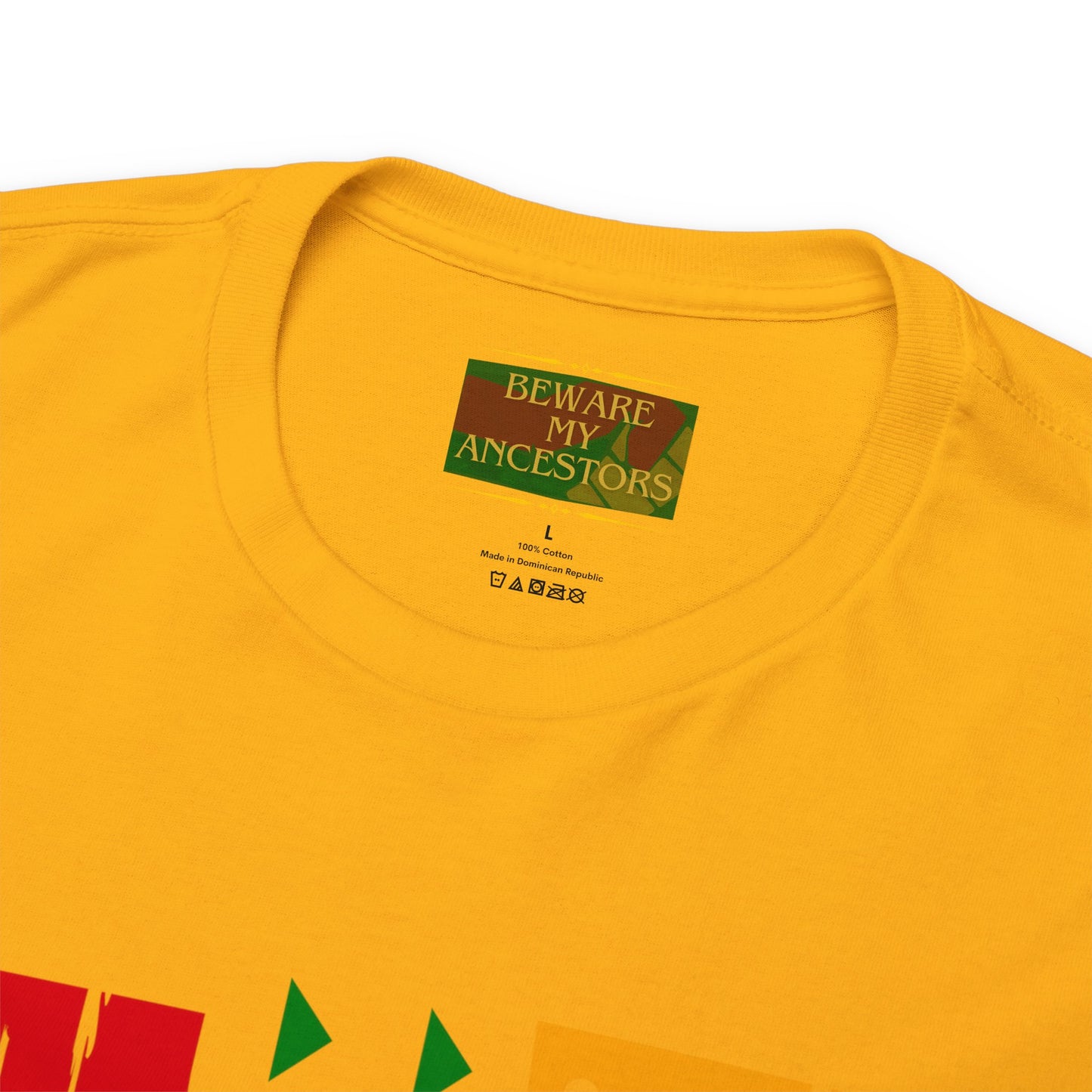 Beware My Ancestors - Afro Weeb Tee