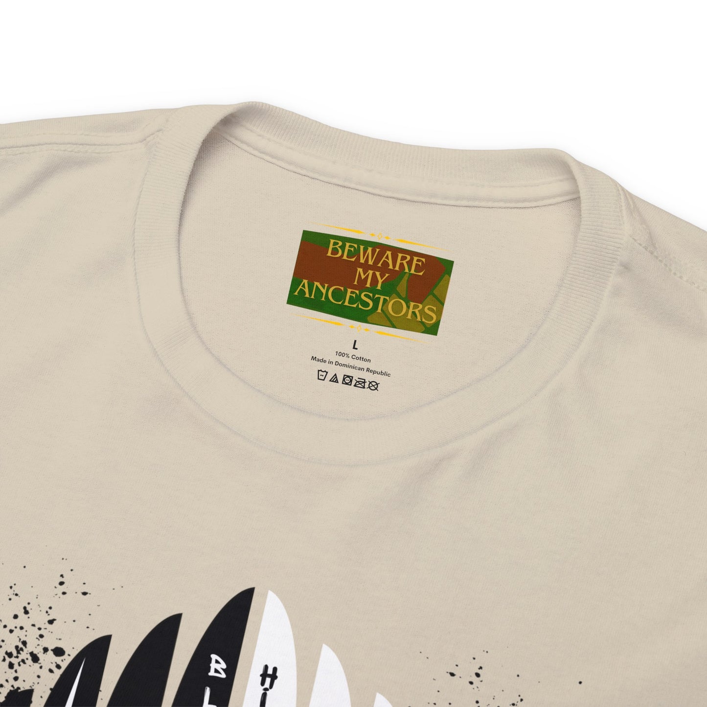 Beware My Ancestors - Ancestor Mask Tee