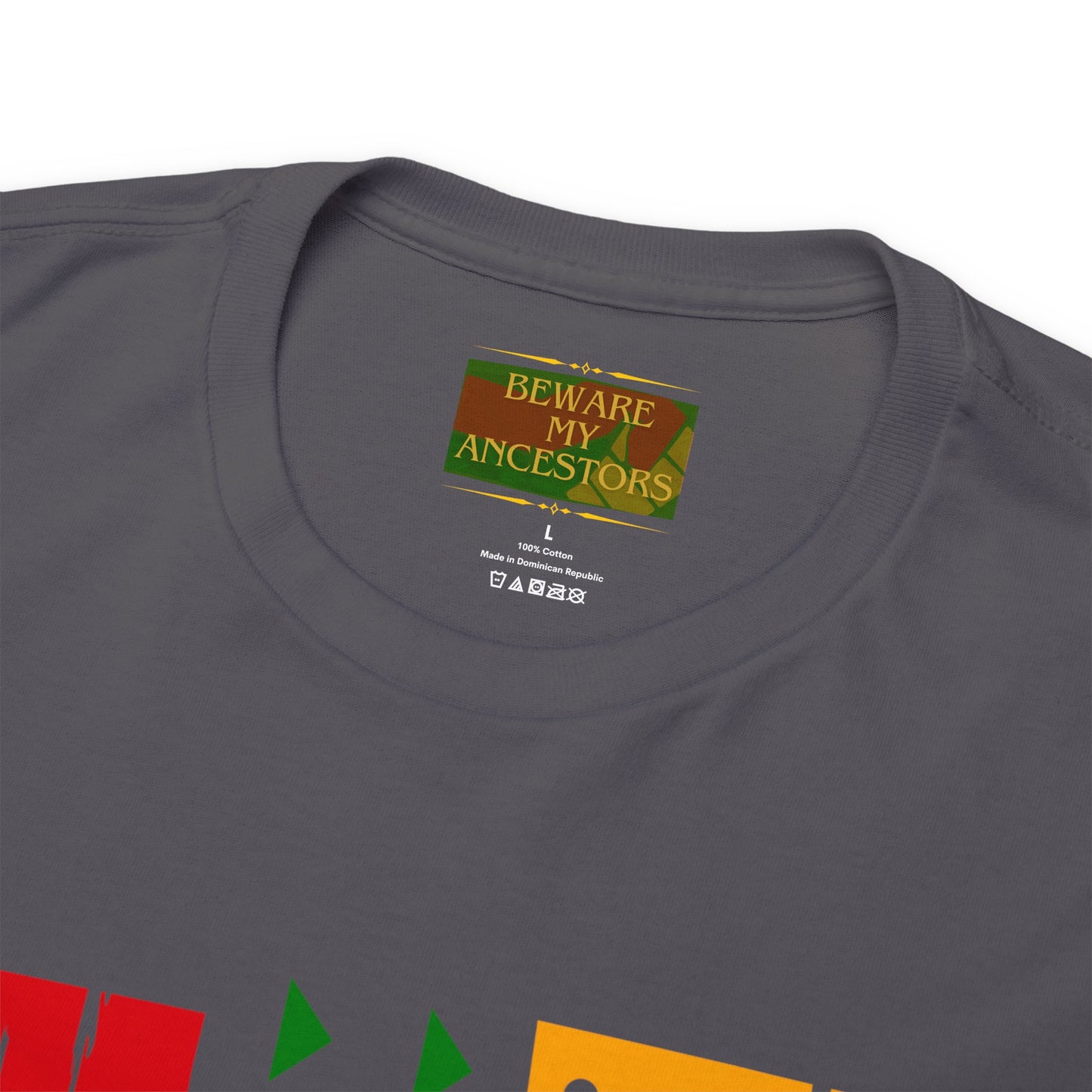 Beware My Ancestors - Afro Weeb Tee