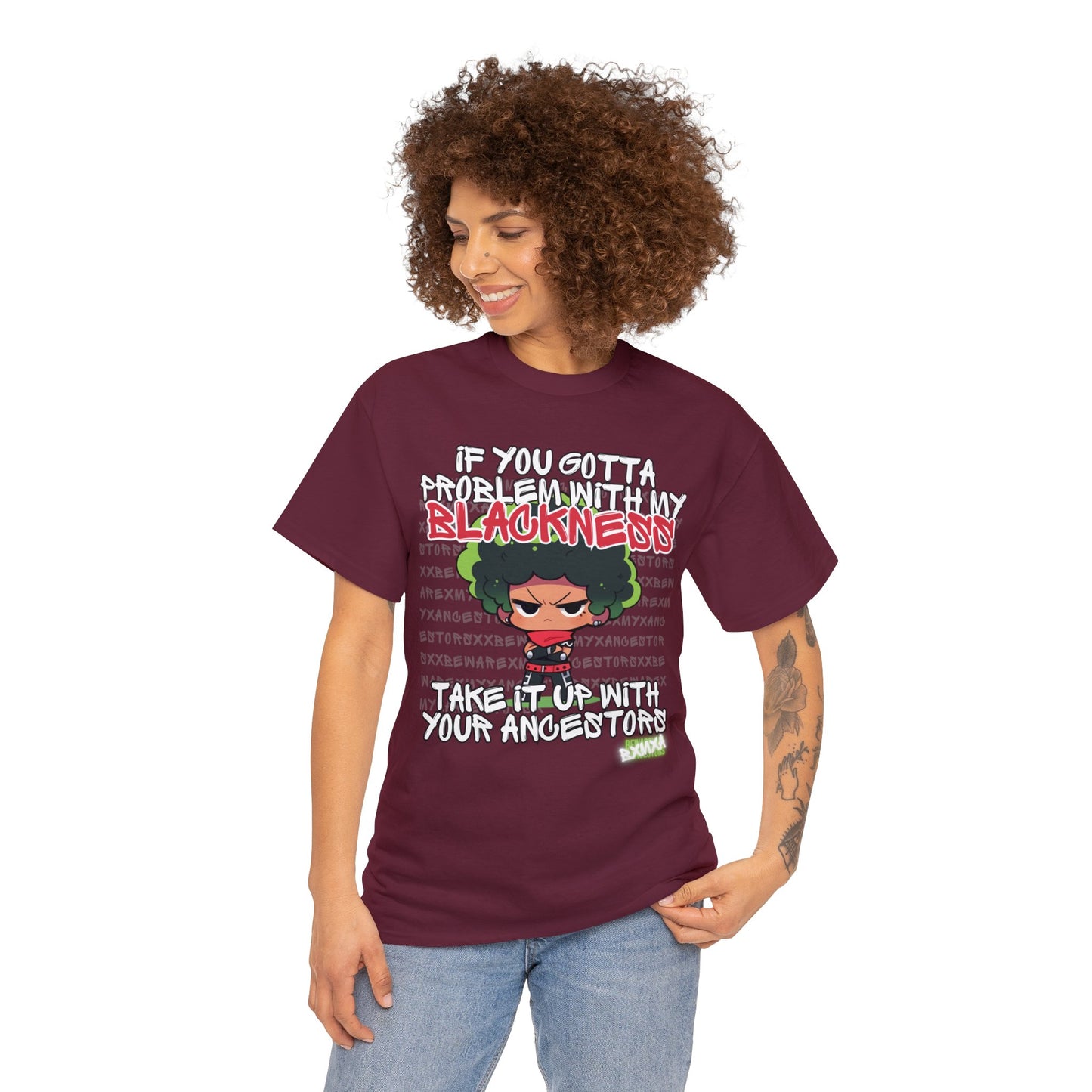 Beware My Ancestors - Problematic Tee