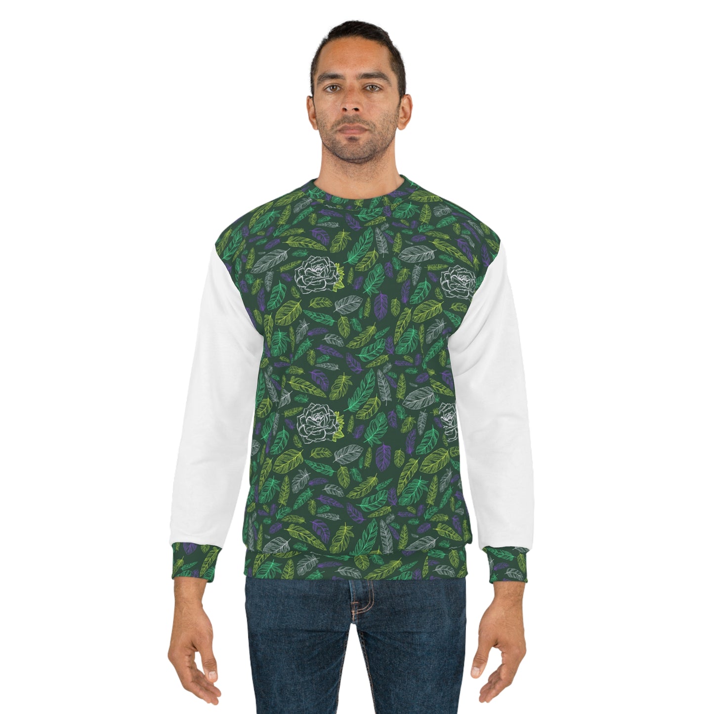 Plumcrow Spring Verdant Sweater