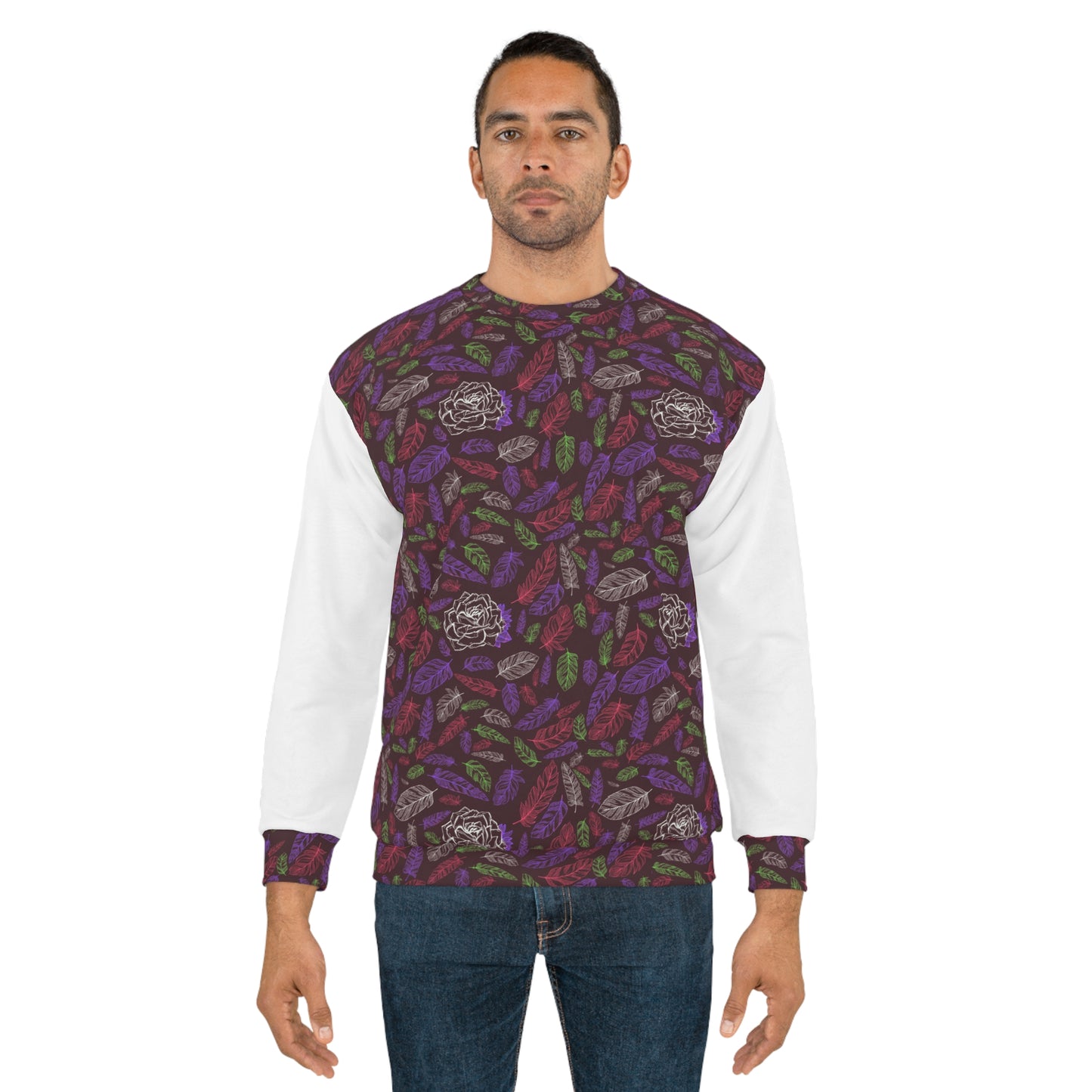Plumcrow Spring Rose Sweater