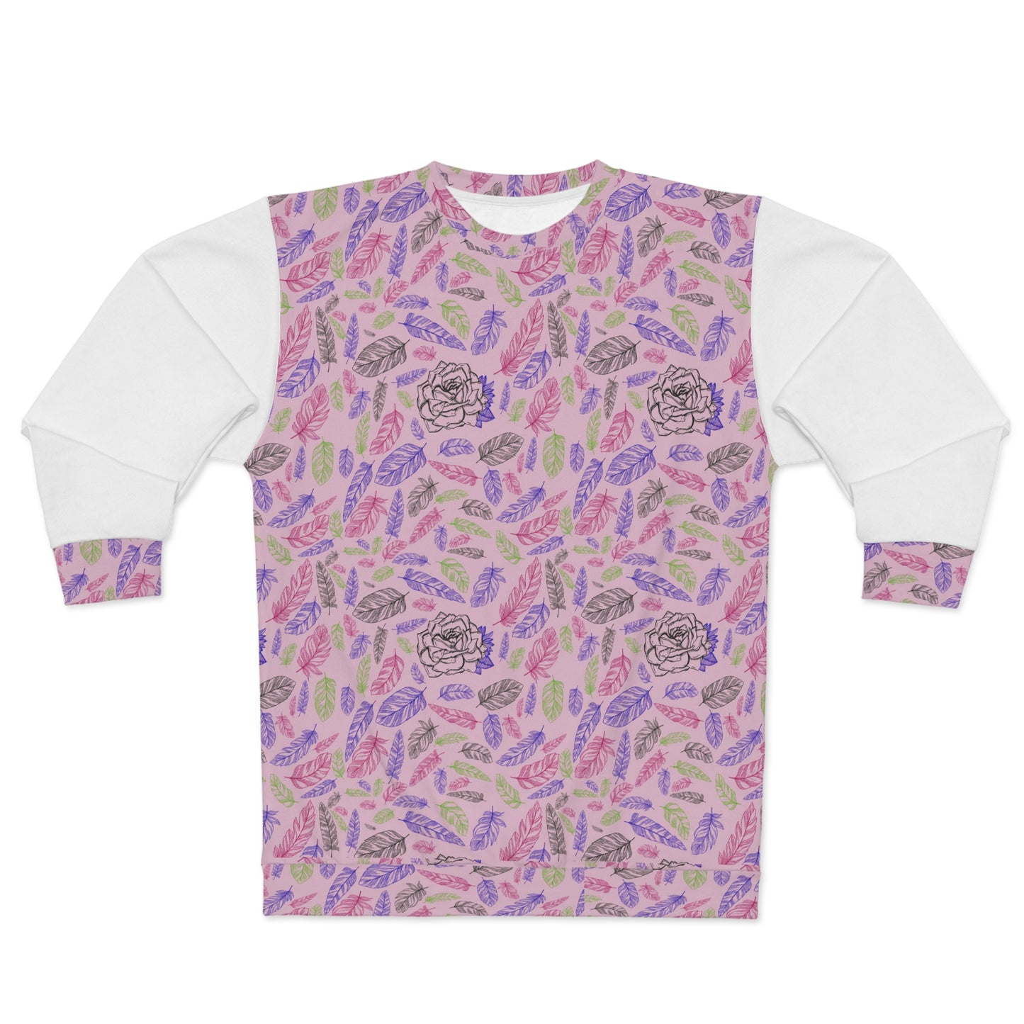 Plumcrow Spring Pink Sweater
