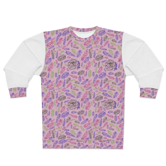 Plumcrow Spring Pink Sweater