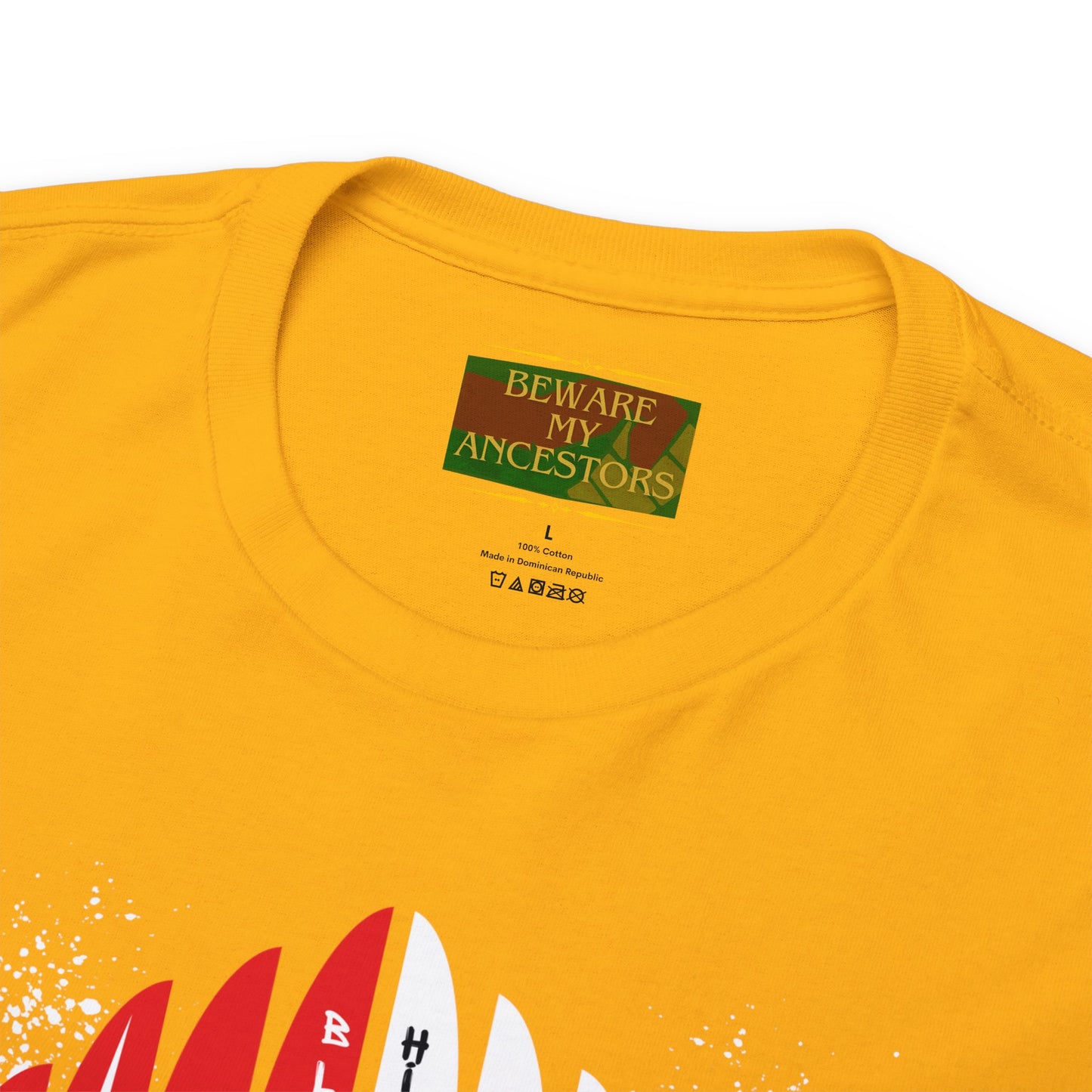 Beware My Ancestors - Ancestor Mask Tee