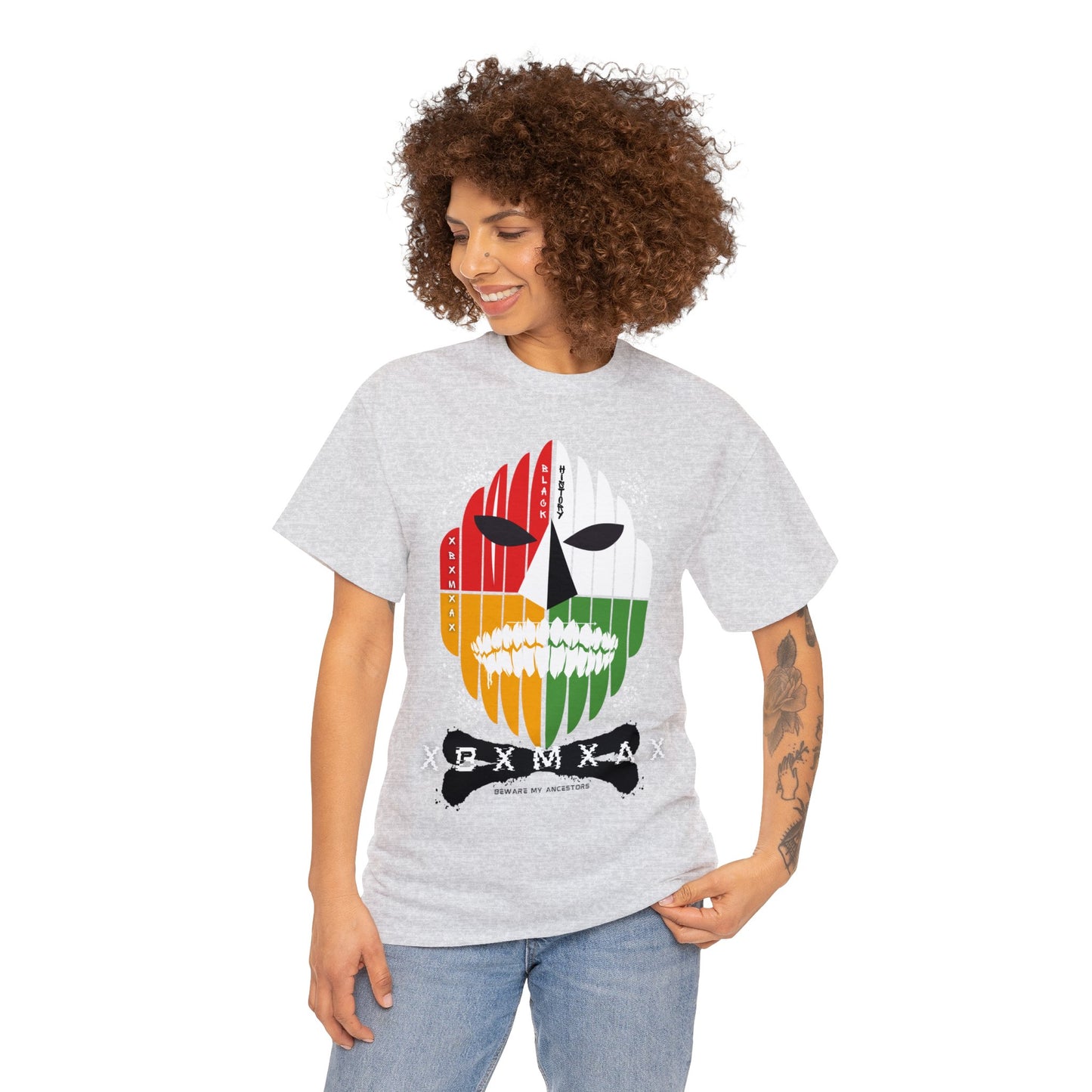 Beware My Ancestors - Ancestor Mask Tee